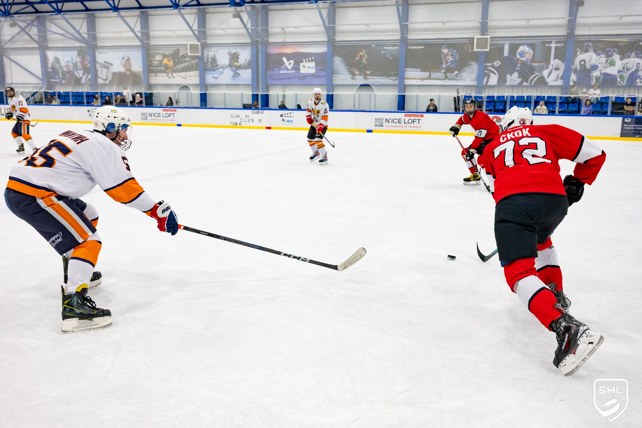 Весенний турнир SHL 2025. Фотограф Киселев Егор