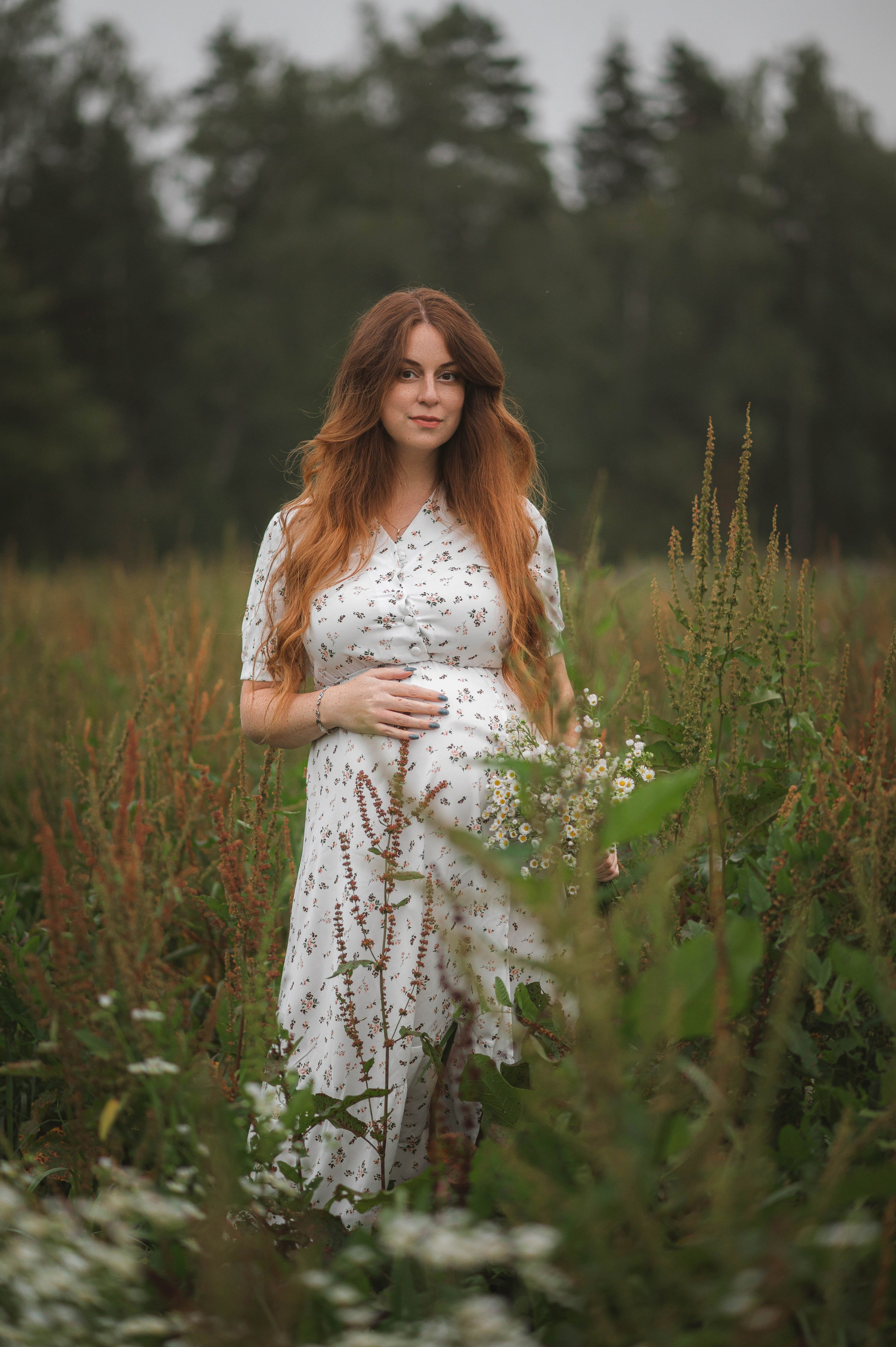 На природе. Семейный и детский фотограф в Подольске и Москве