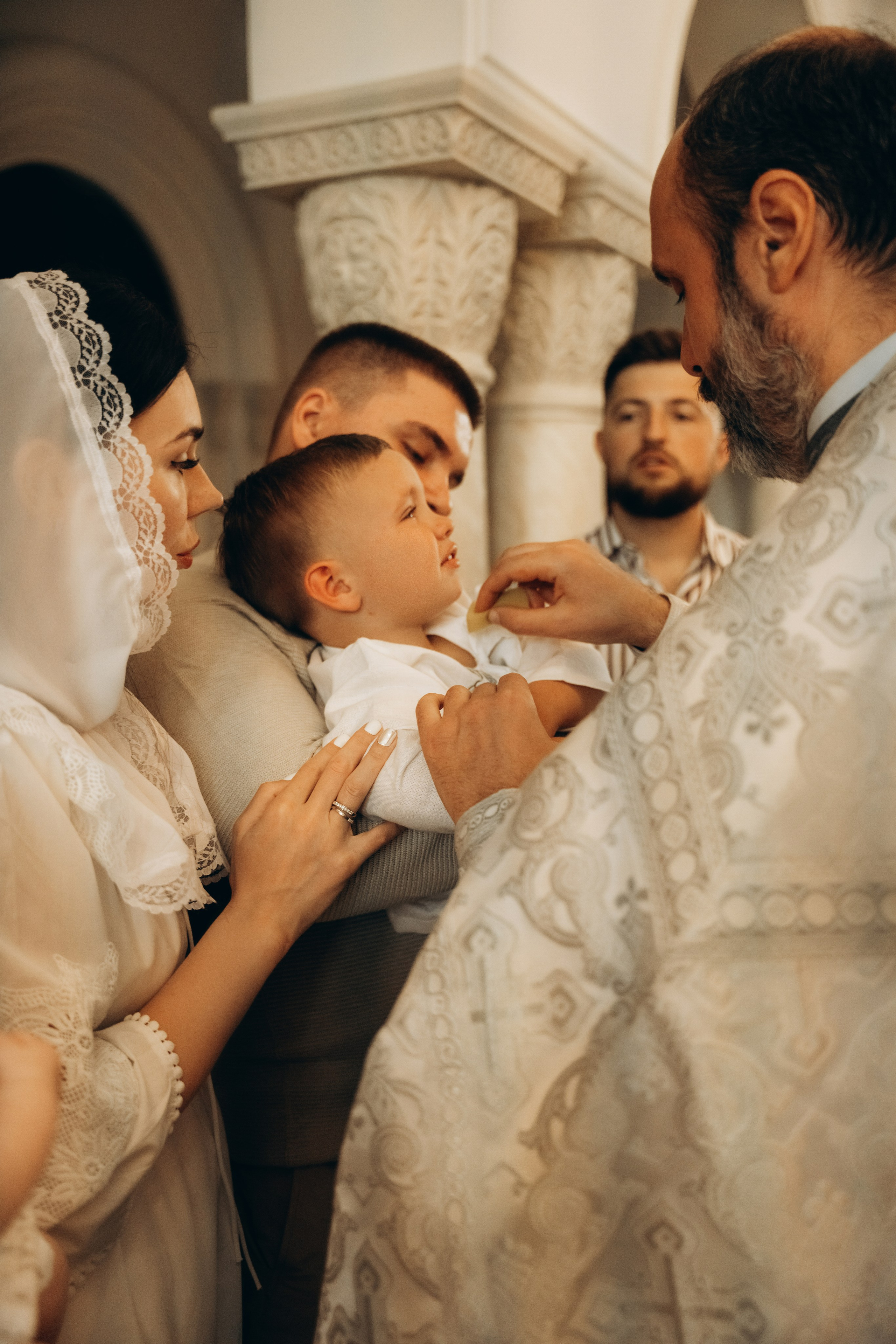 Крещение Настеньки и Максимки. Фотограф Мария Миллс | Минск