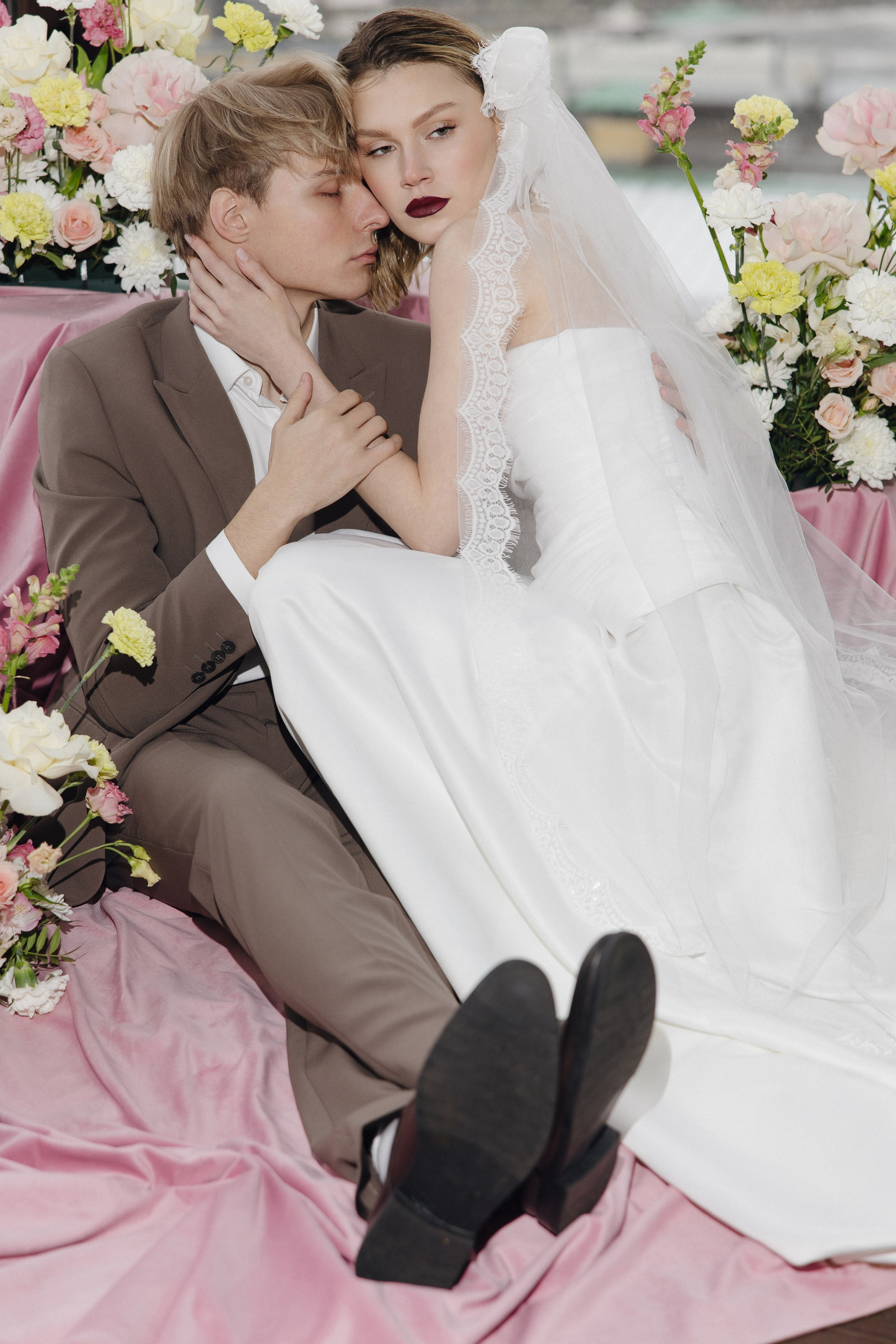 Евгений и Анна. Свадебный фотограф Курск Максим Ноздрачев