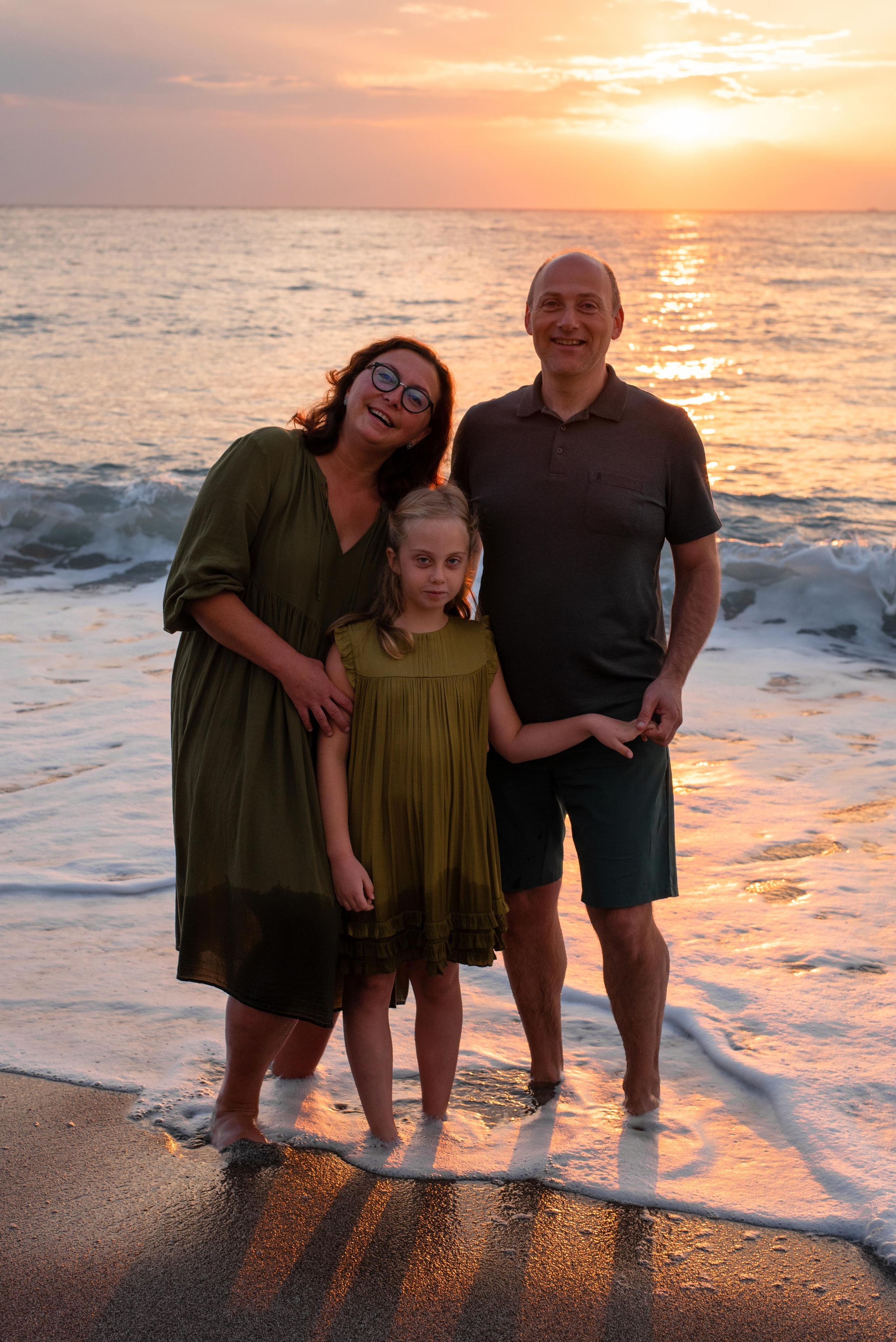 Встречая рассвет. Семейный и детский фотограф в Москве и Подмосковье Ксения Черникова