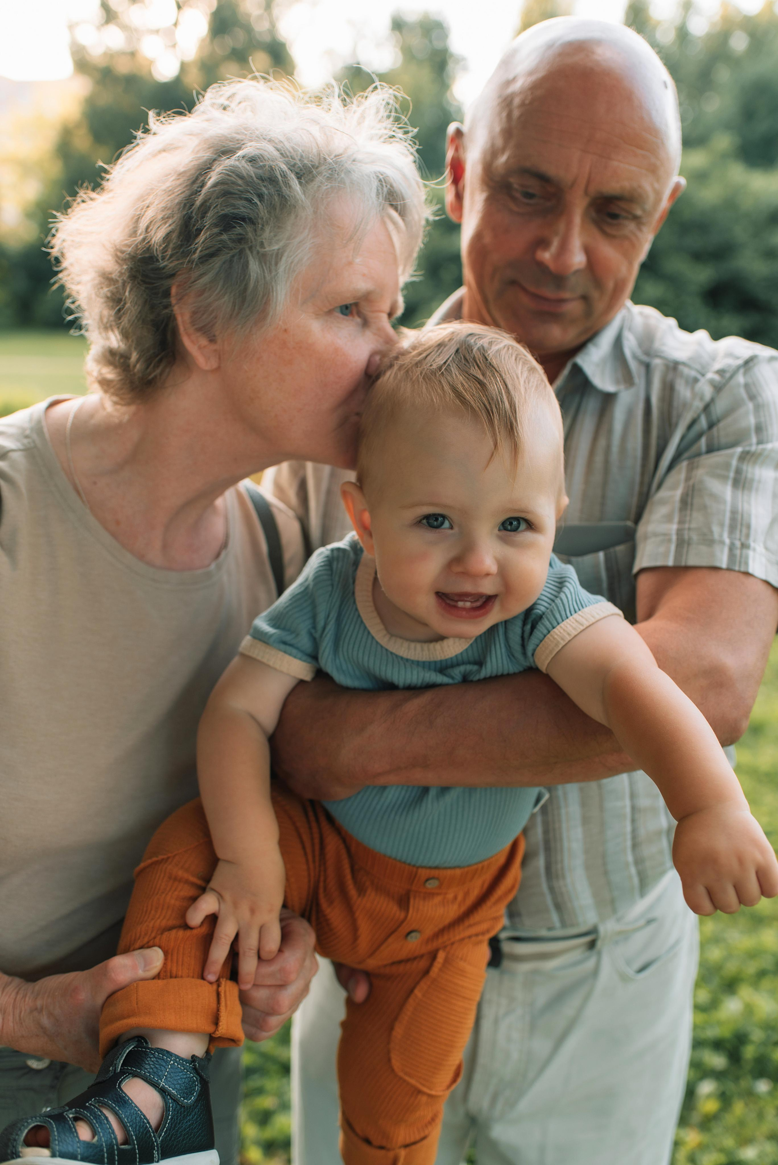 Годик в парке. Семейный и детский фотограф в Москве и Подмосковье Ксения Черникова