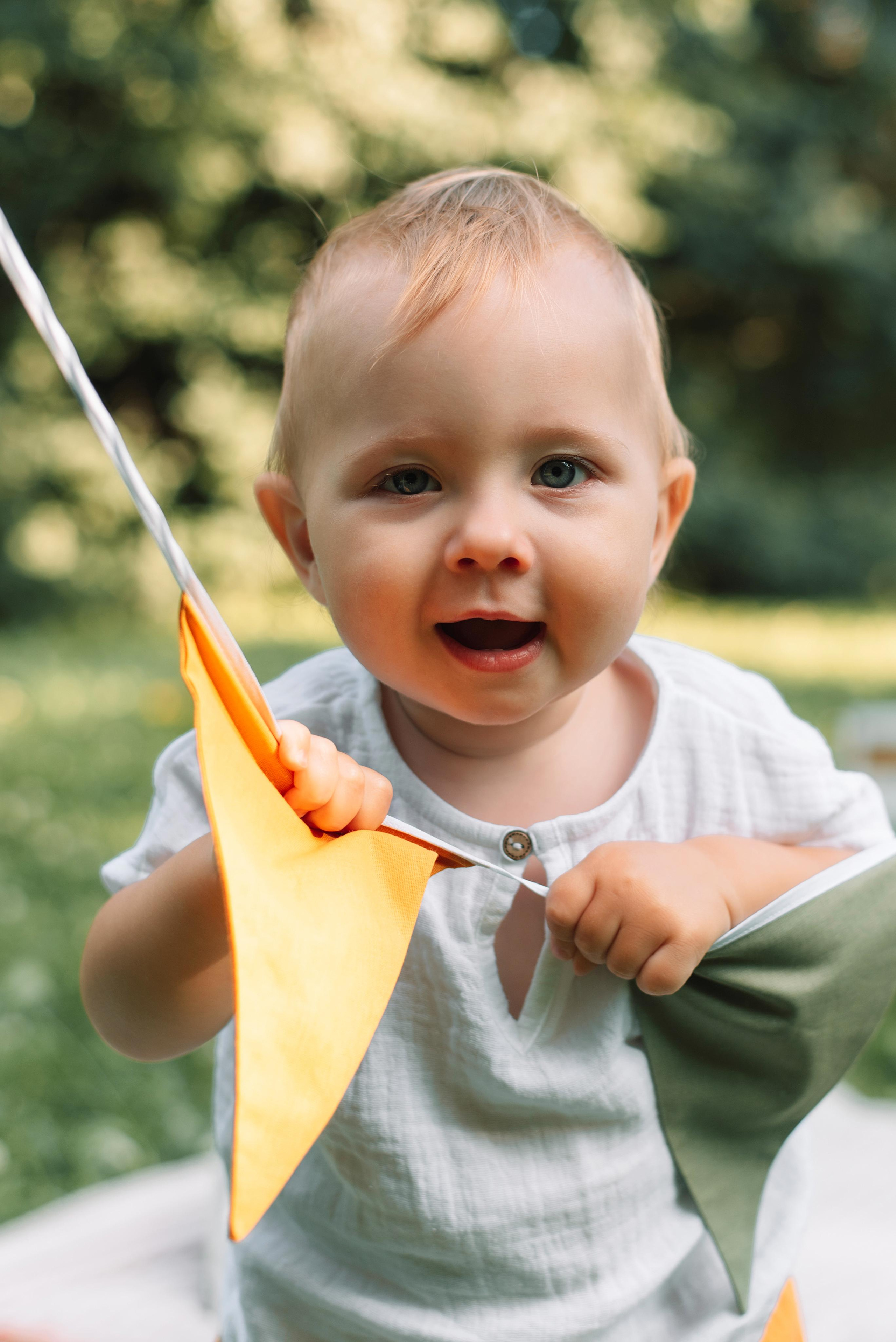 Годик в парке. Семейный и детский фотограф в Москве и Подмосковье Ксения Черникова