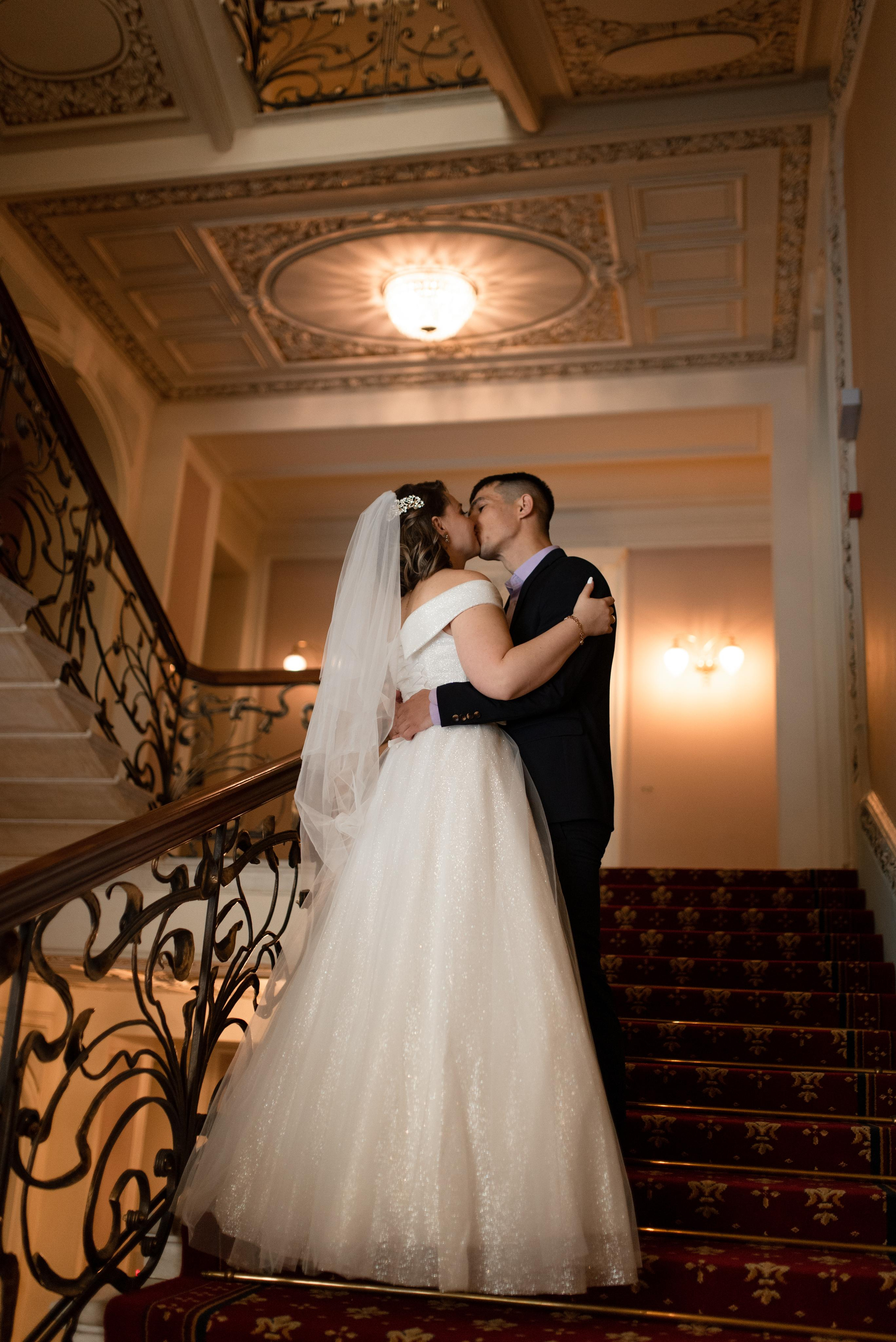 Дарья и Владимир. Роспись в Национале. Семейный и детский фотограф в Москве и Подмосковье Ксения Черникова