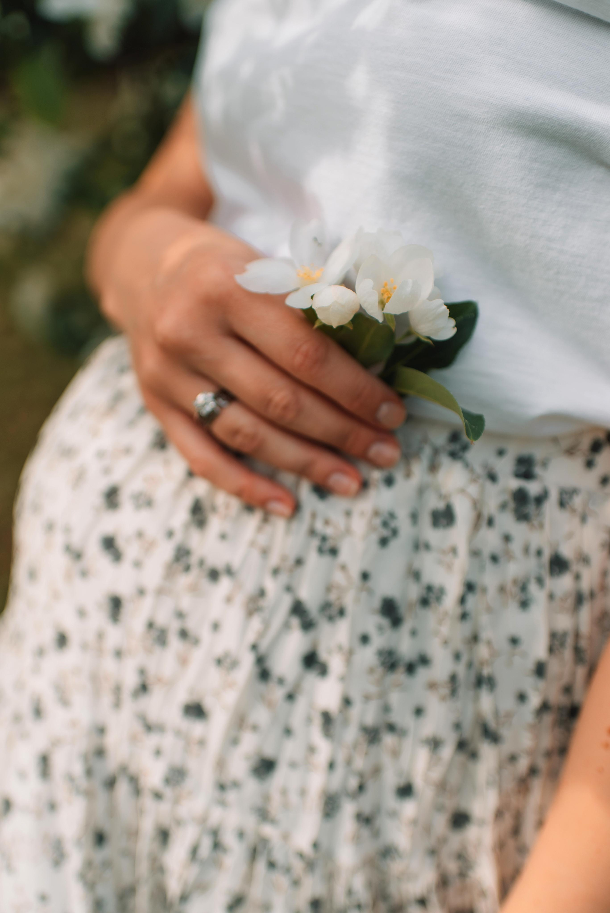 Цветение в парке. Семейный и детский фотограф в Москве и Подмосковье Ксения Черникова