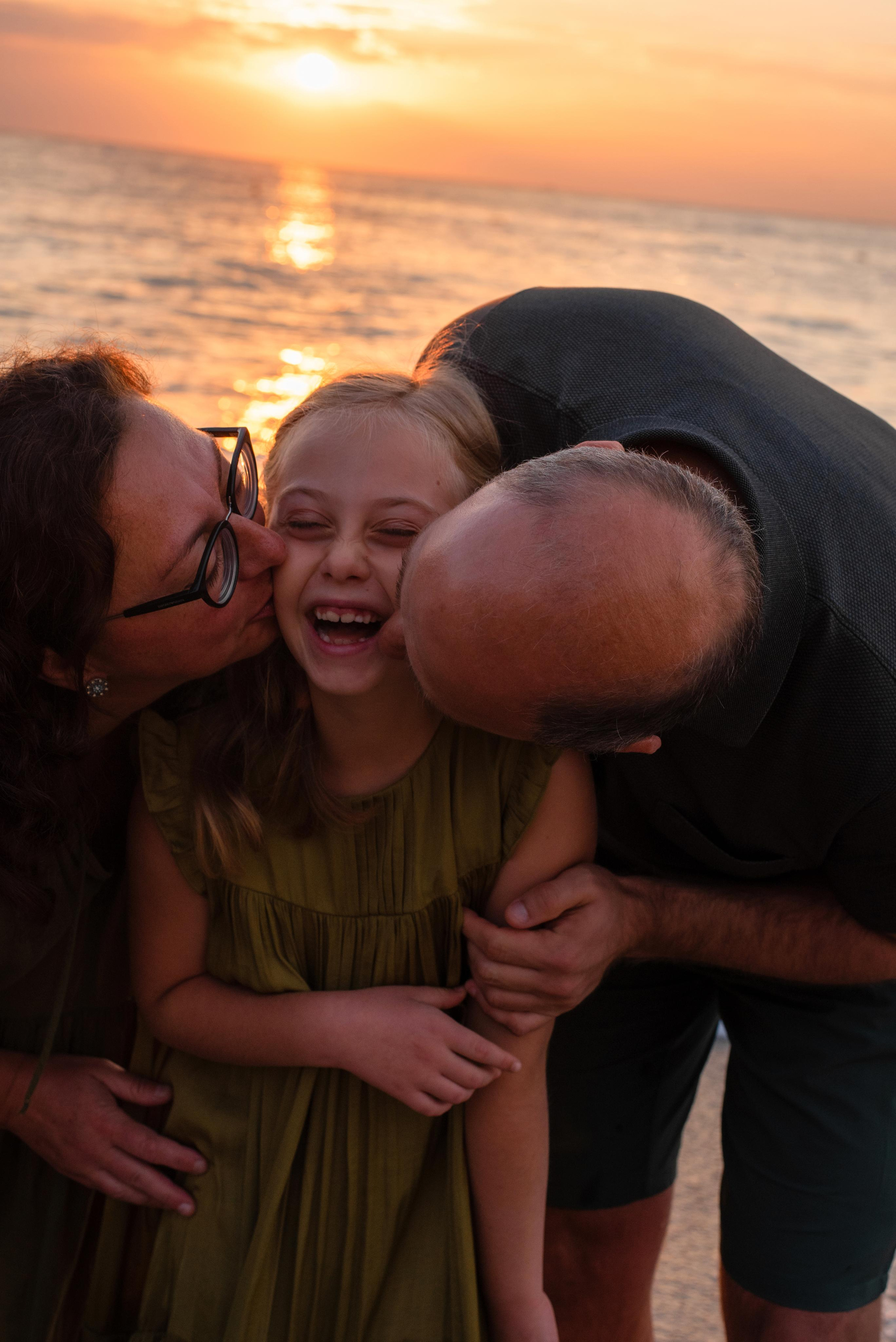 Встречая рассвет. Семейный и детский фотограф в Москве и Подмосковье Ксения Черникова