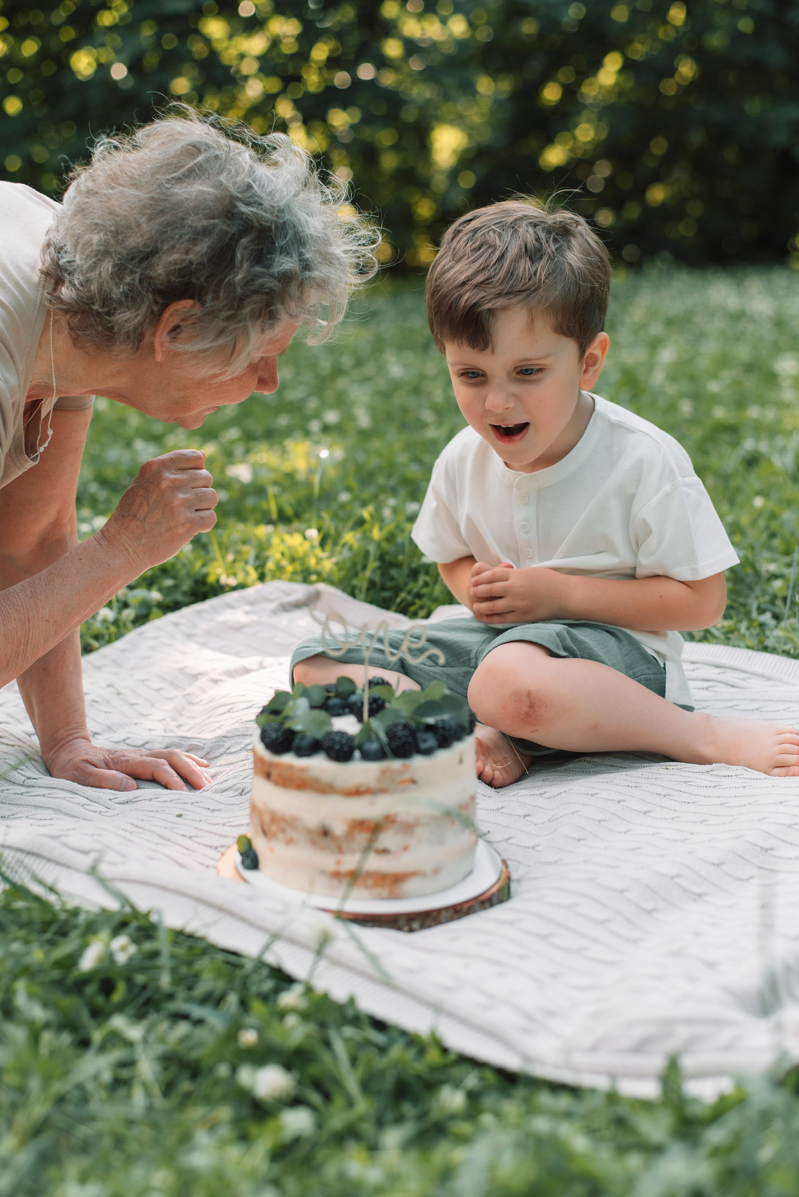 Годик в парке. Семейный и детский фотограф в Москве и Подмосковье Ксения Черникова