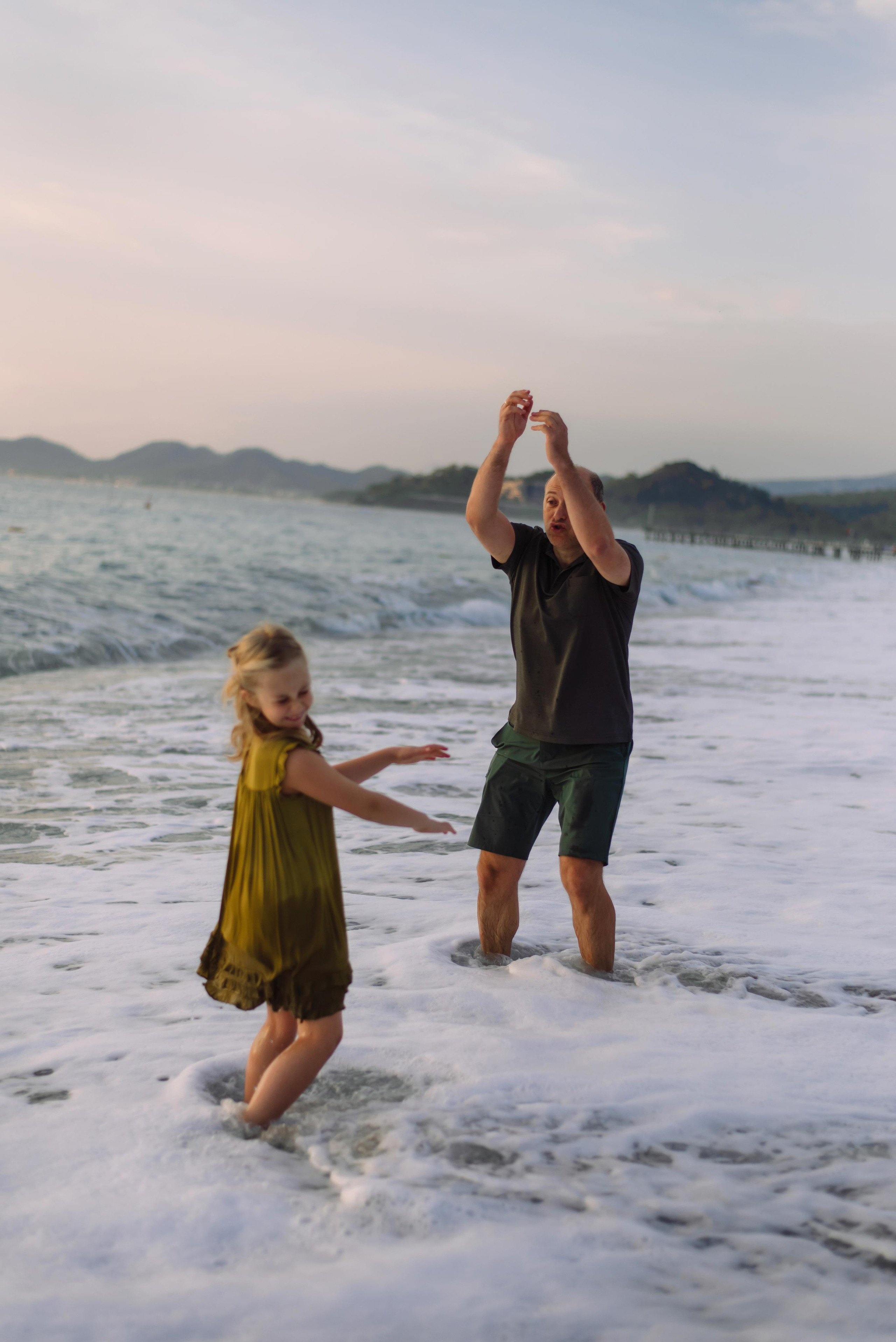 Встречая рассвет. Семейный и детский фотограф в Москве и Подмосковье Ксения Черникова