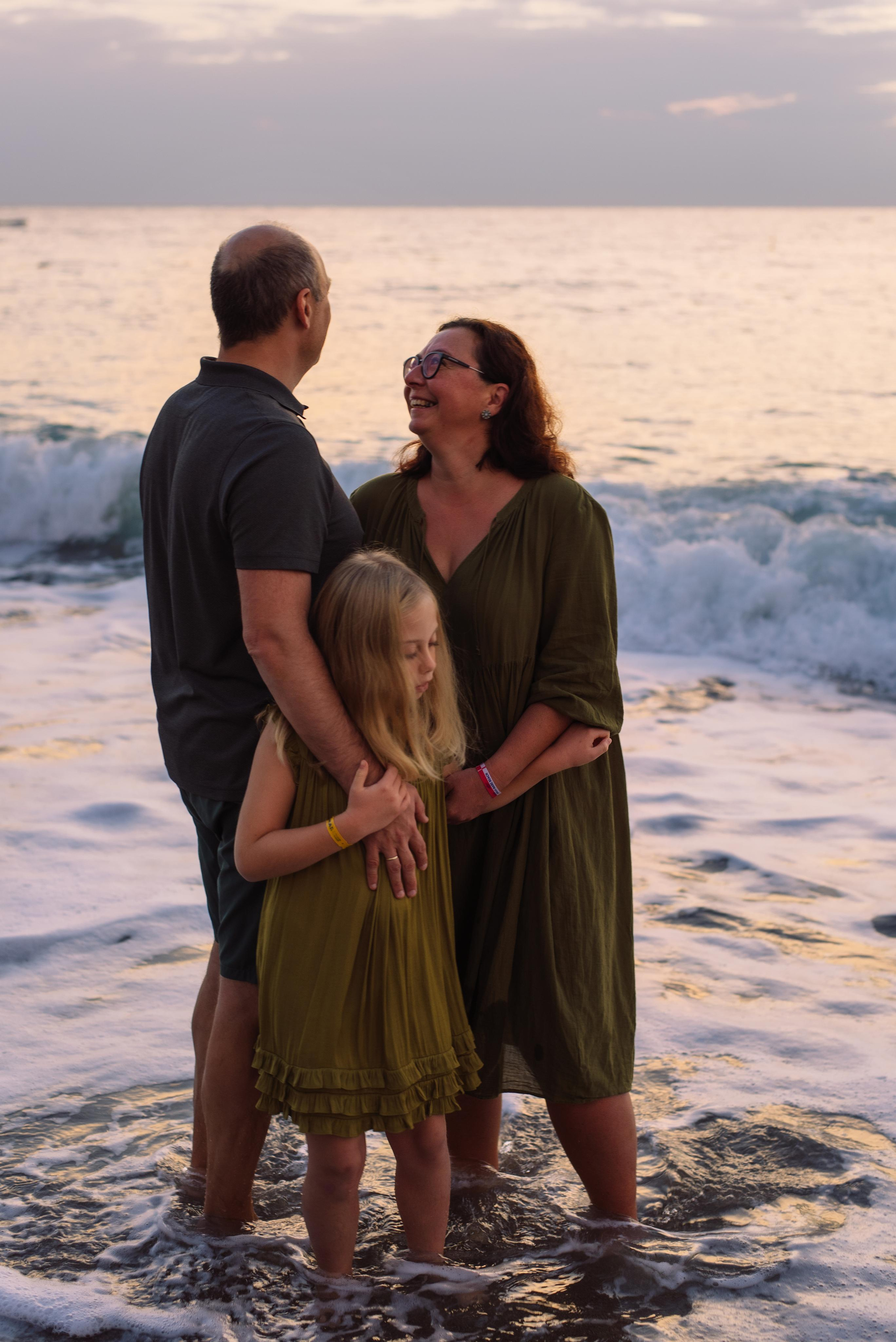 Встречая рассвет. Семейный и детский фотограф в Москве и Подмосковье Ксения Черникова