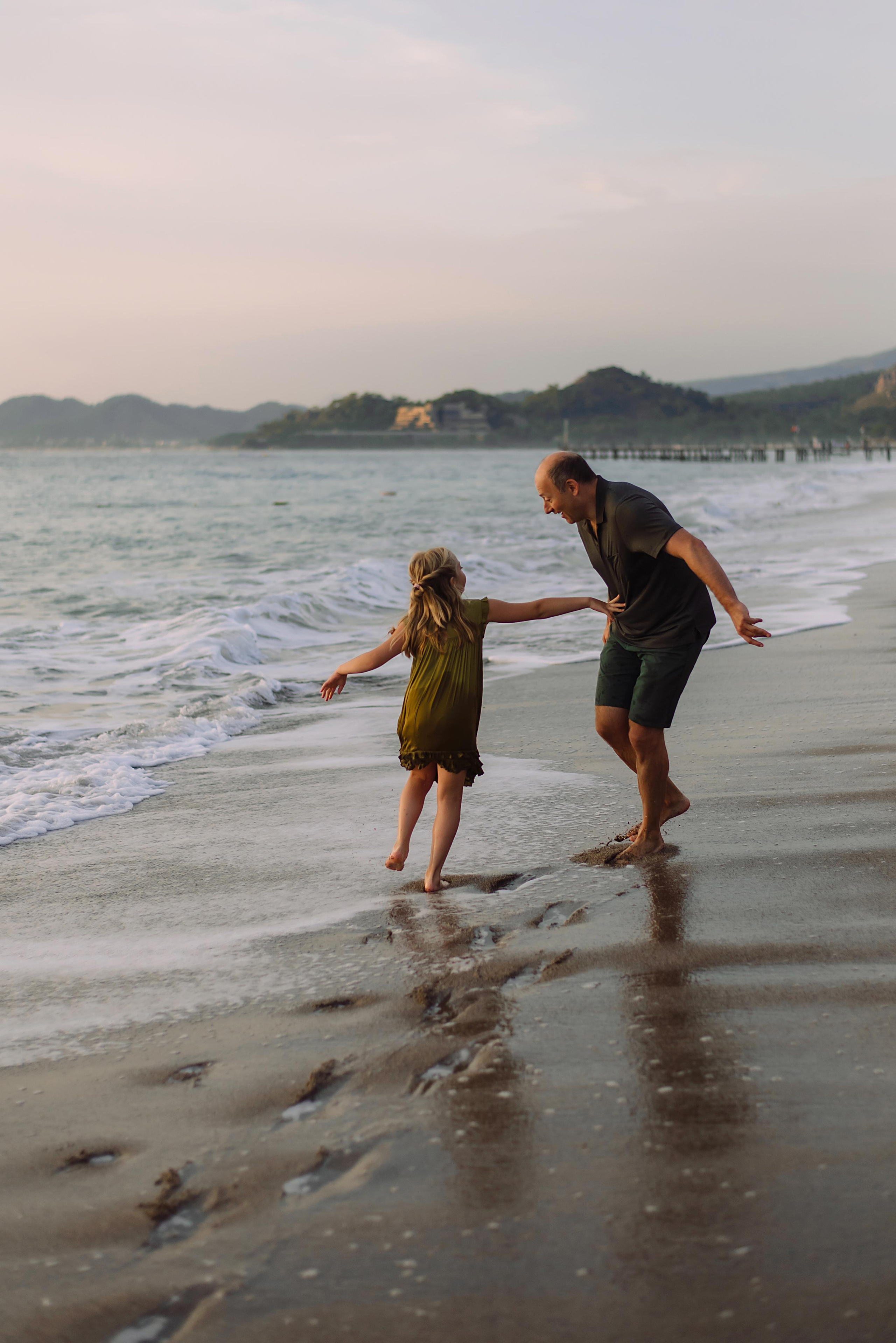 Встречая рассвет. Семейный и детский фотограф в Москве и Подмосковье Ксения Черникова