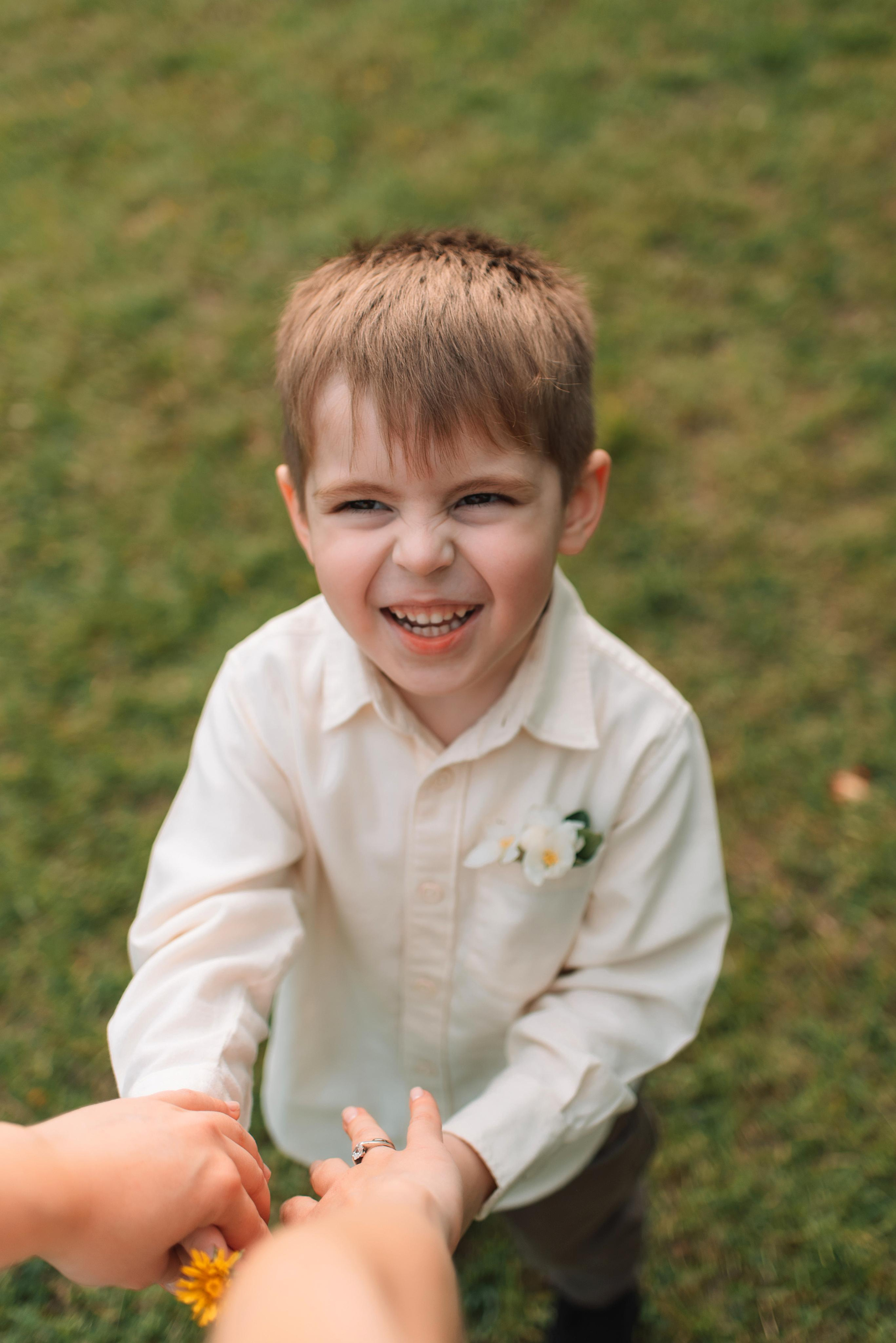 Цветение в парке. Семейный и детский фотограф в Москве и Подмосковье Ксения Черникова