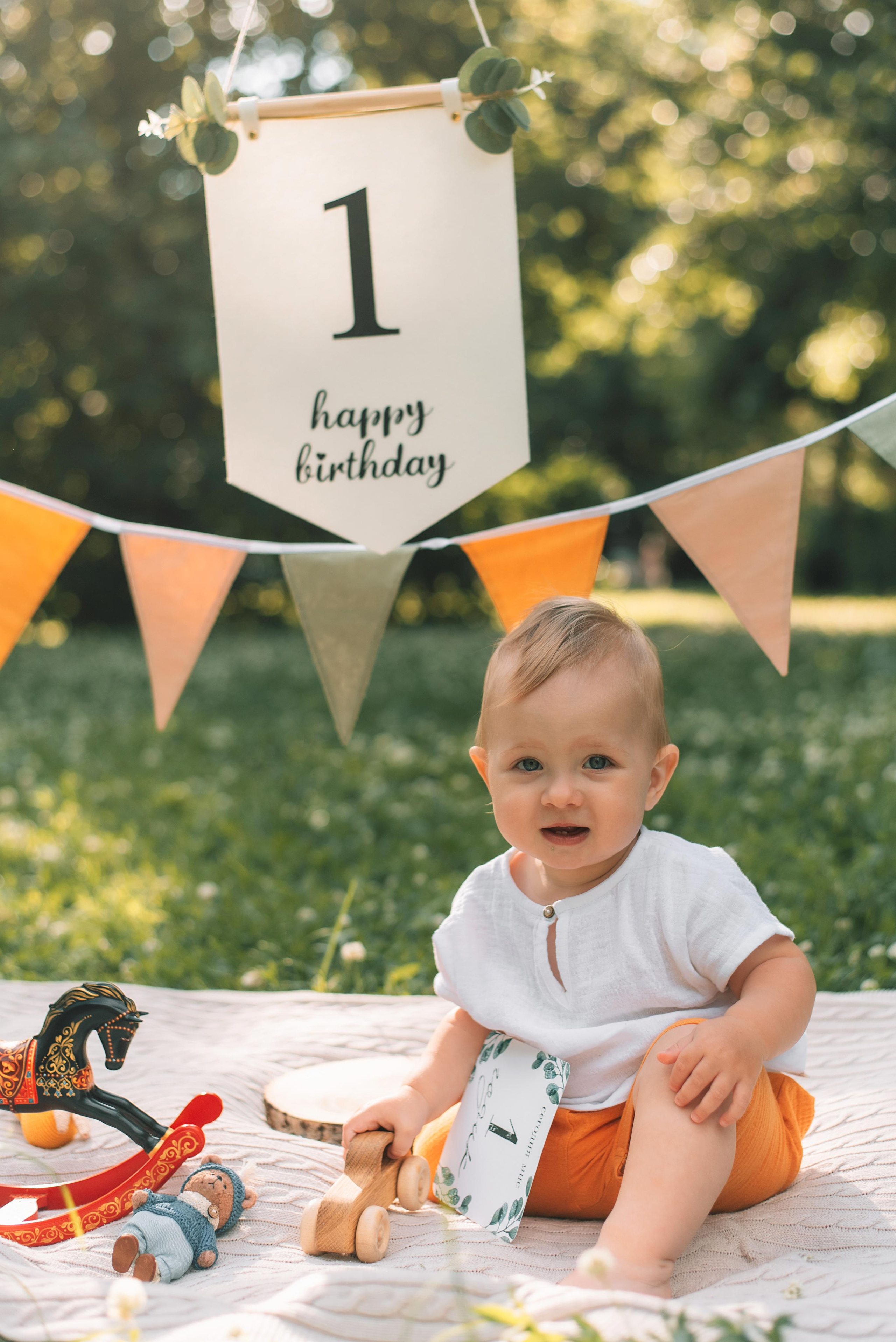 Годик в парке. Семейный и детский фотограф в Москве и Подмосковье Ксения Черникова