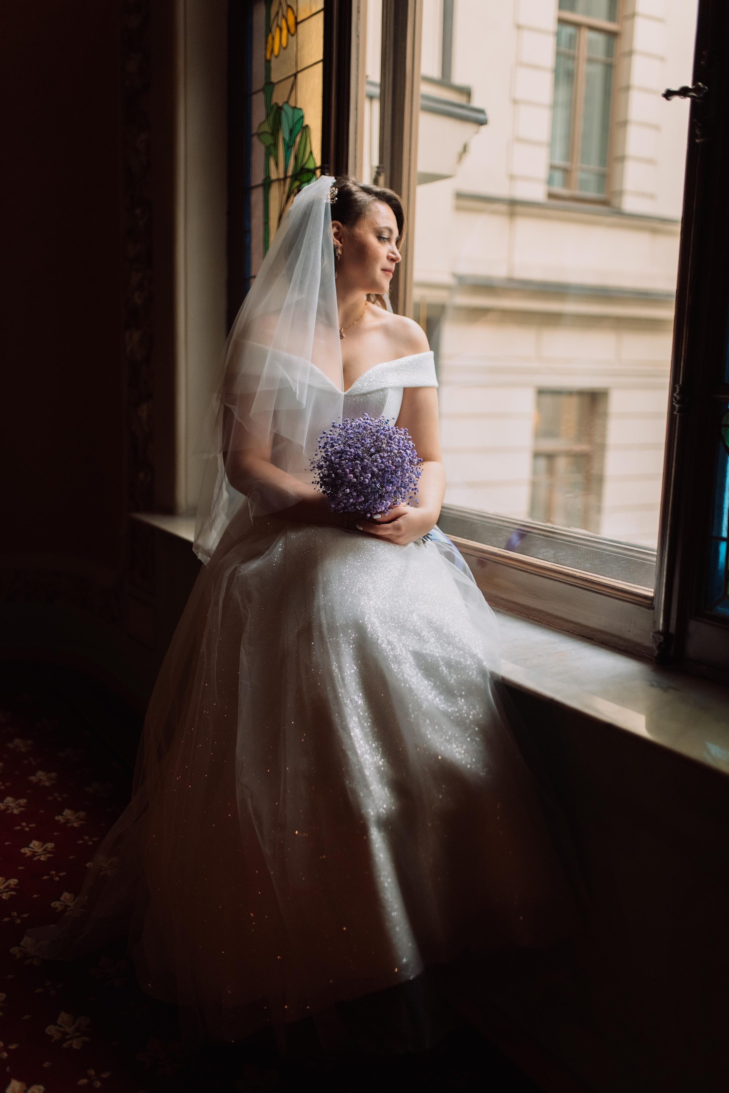 Дарья и Владимир. Роспись в Национале. Семейный и детский фотограф в Москве и Подмосковье Ксения Черникова