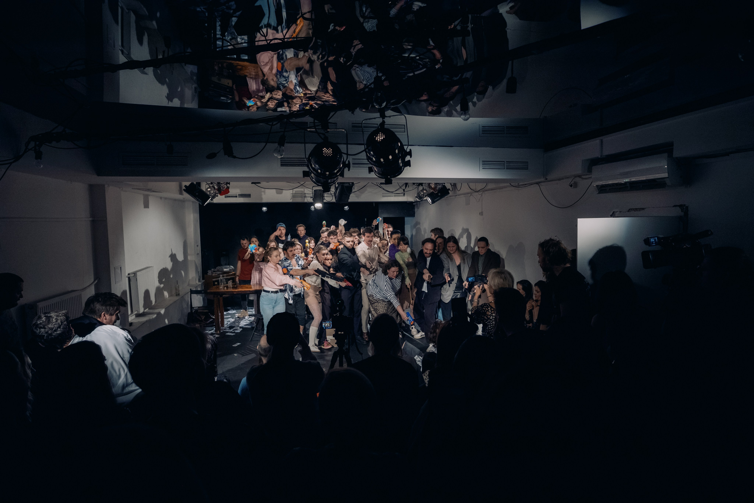 Школа Драмы Германа Сидакова. Репортажный и портретный фотограф в Москве Илья Спиридонов