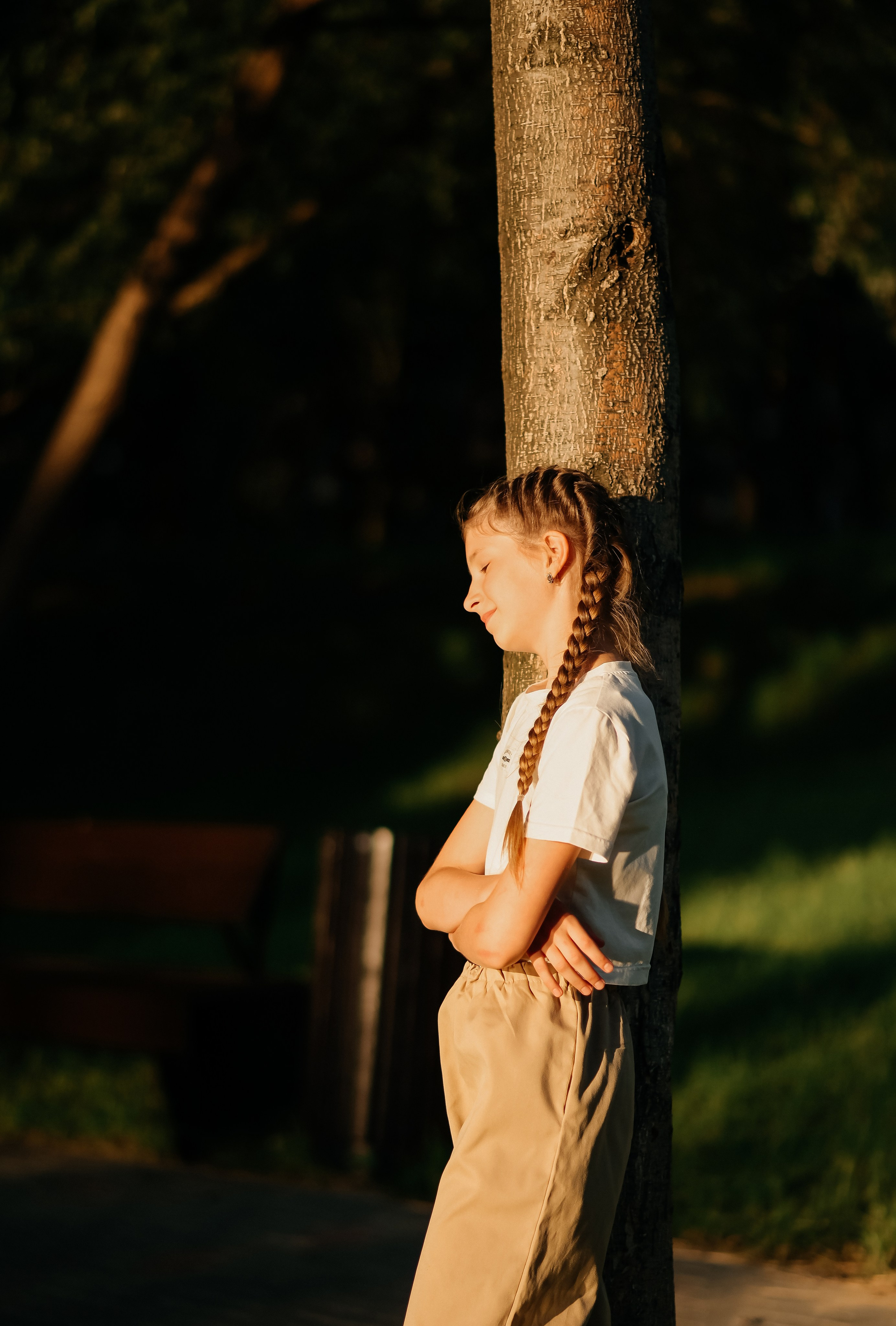 Семейные фотопрогулки. Семейный фотограф Олеся Батурина Рязань