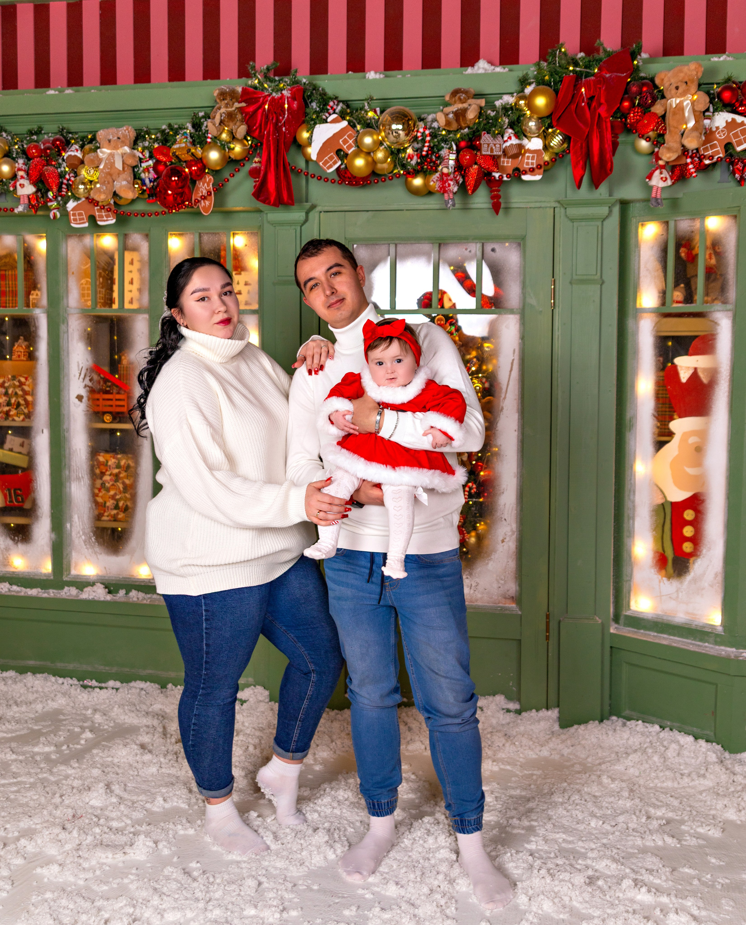 Новогодняя фотосессия. Семейный, свадебный и детский фотограф в Новосибирске Ольга Хидченко