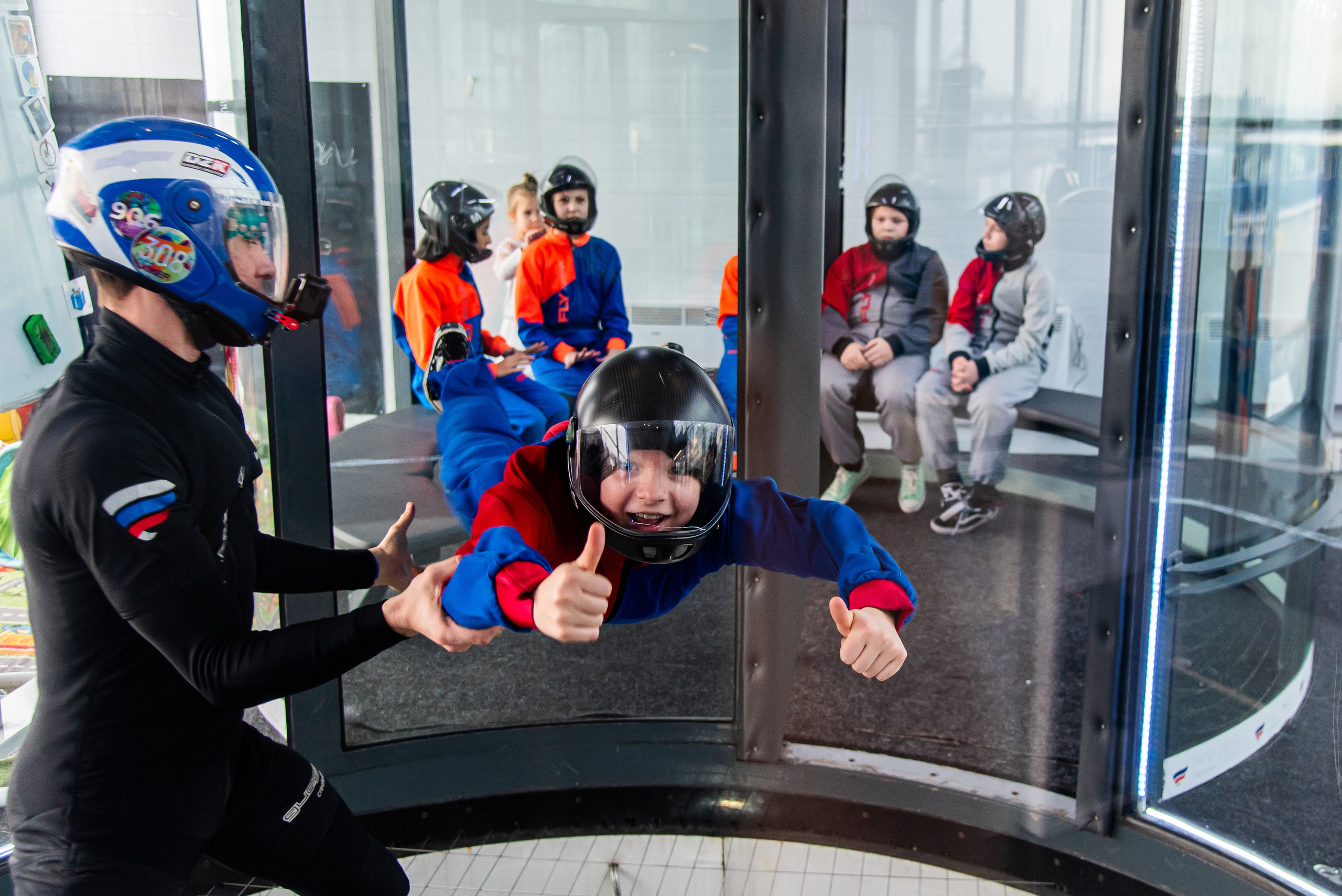 Аэротруба FlyArena. Наталия Март | Фотограф СПб