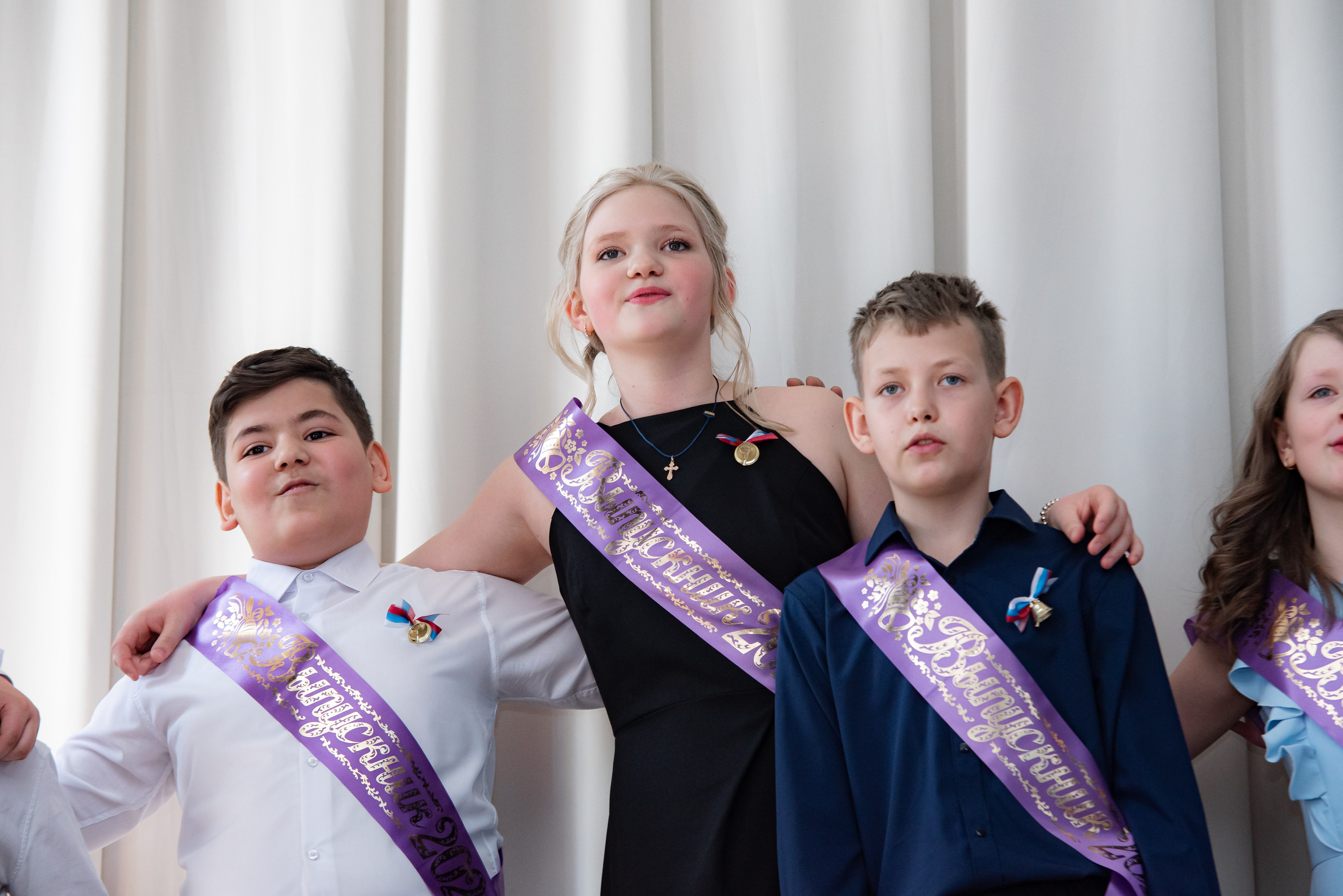 Выпускной 4 класс, 280 школа им. Лермонтова, 25.05.2024. Наталия Март | Фотограф СПб