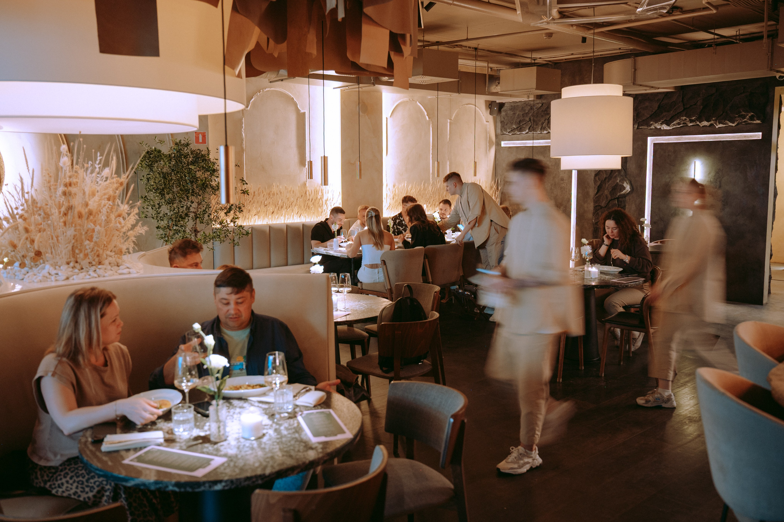 TETTO // Ужин. Фотограф Элина Брусенцева
