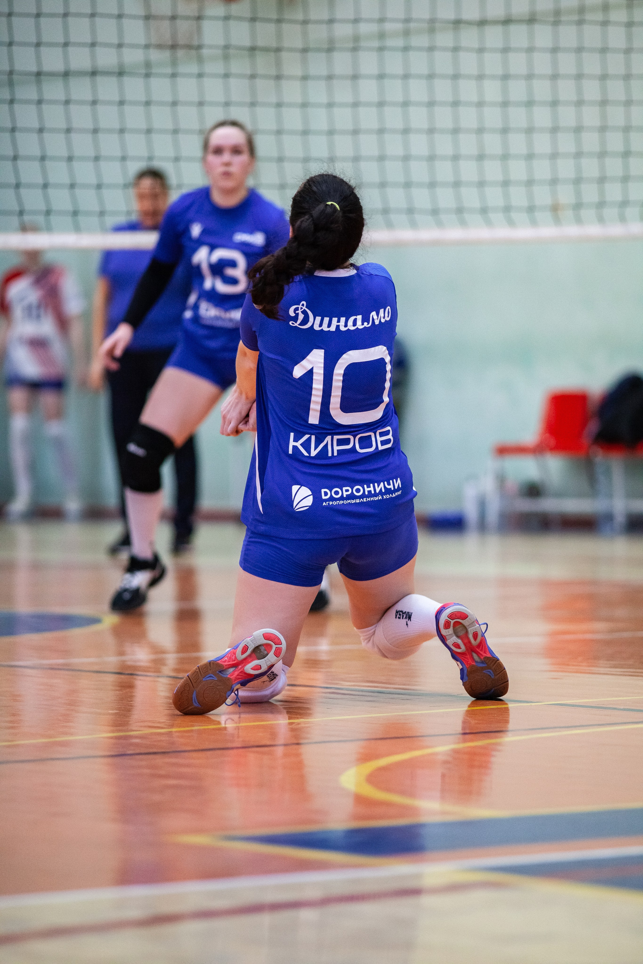 Искра (Самара) — Динамо (Киров). Фотография