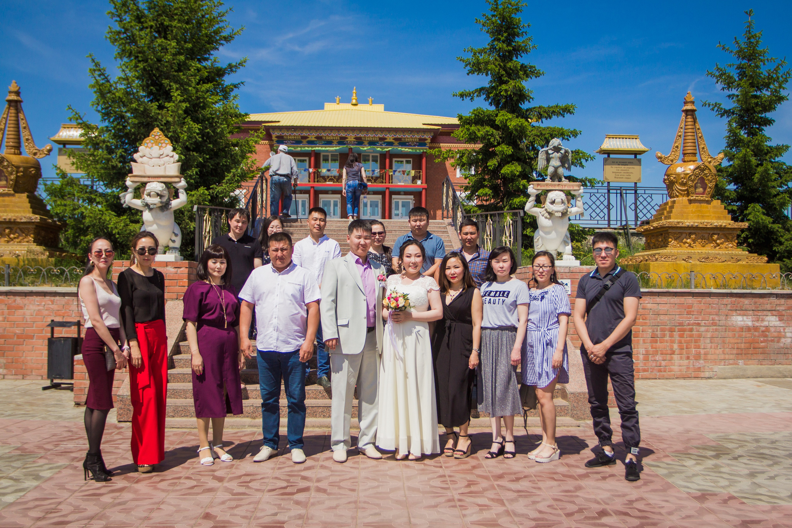 Вадим и Юлия. Фотограф Москва Дылыкова Долгар