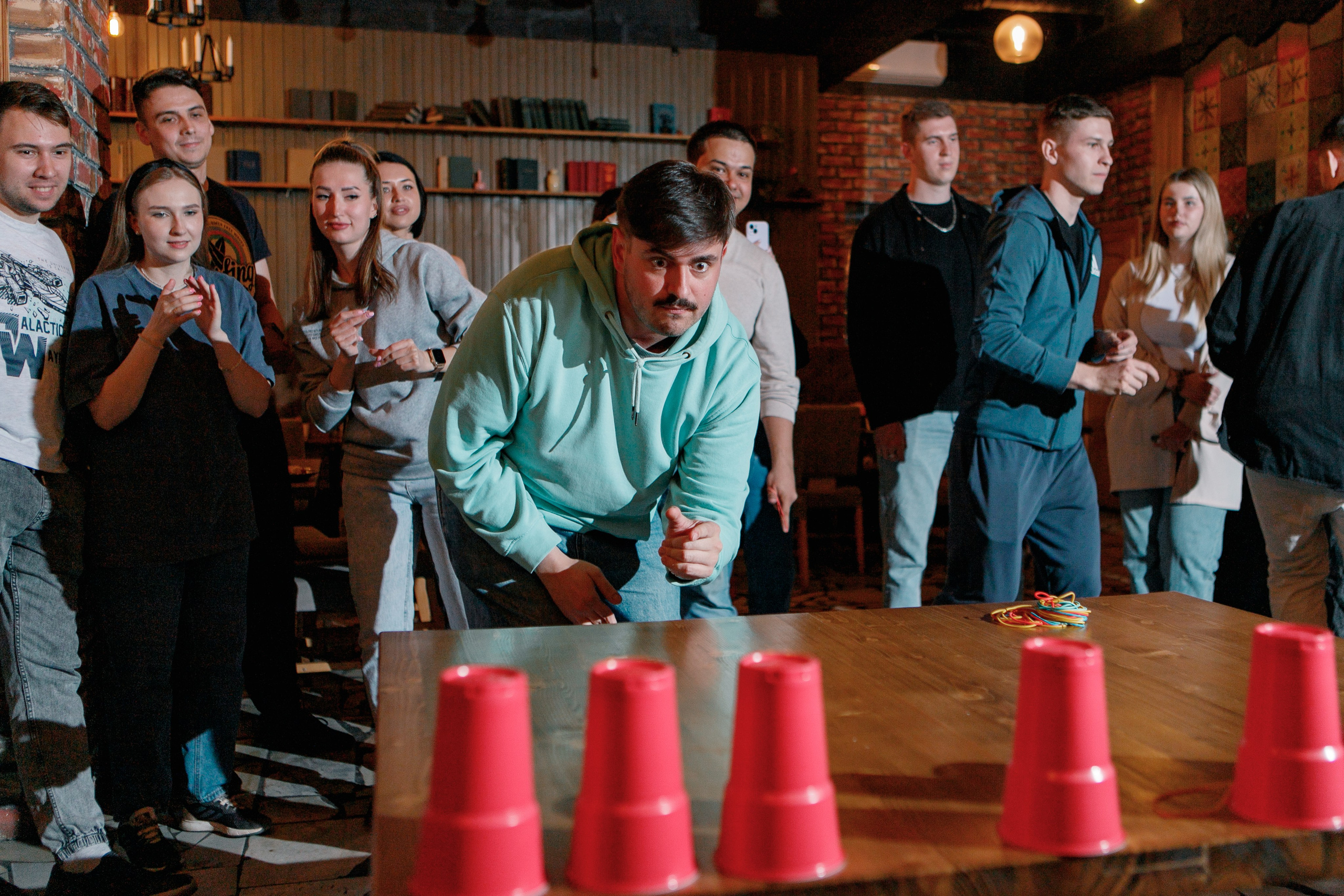 Квиз. Фотограф Анастасия Кулешова