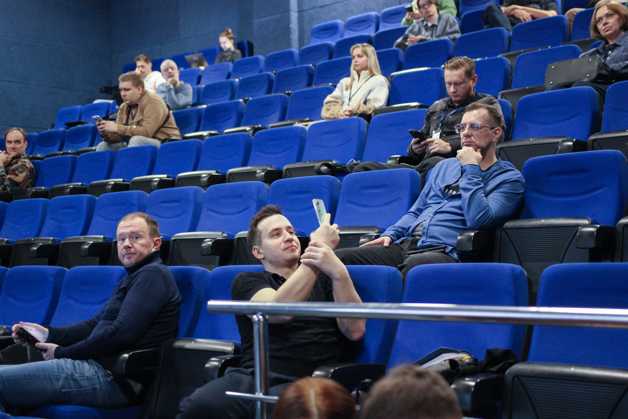 Конференция «ALL IN TOP CONF» 2026. Репортажный фотограф в Москве Екатерина Ремезова