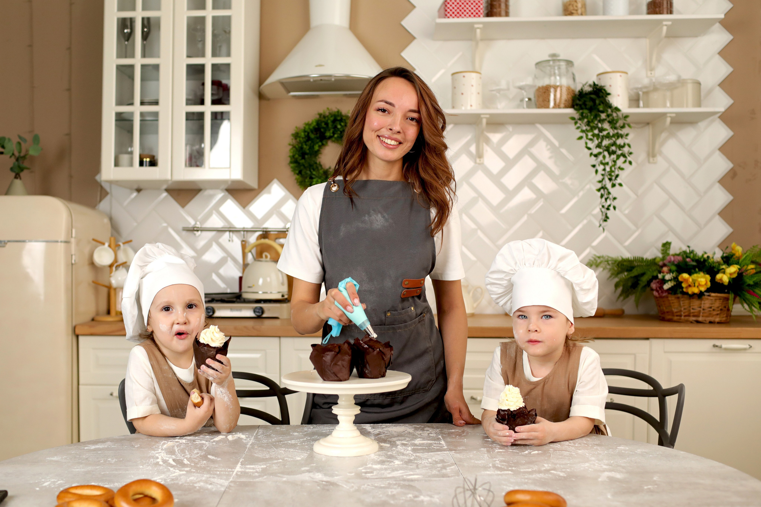 Кулинарные мастер-классы для юных поваров. Детский и женский фотограф в Кемерово Анна Смирнова