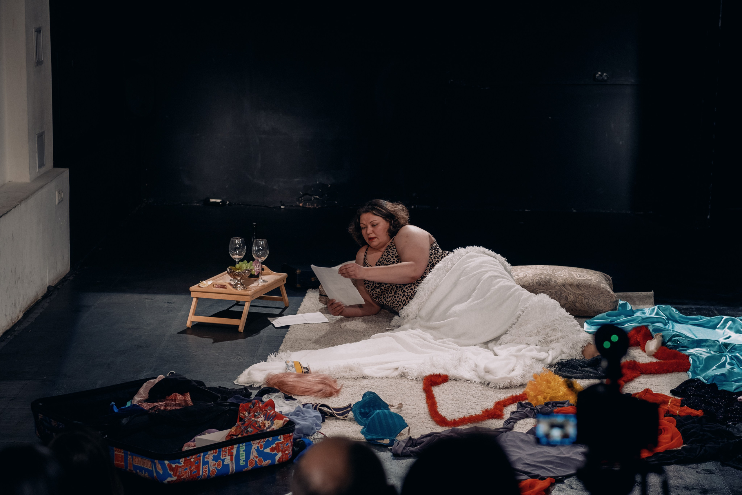 Школа Драмы Германа Сидакова. Репортажный и портретный фотограф в Москве Илья Спиридонов