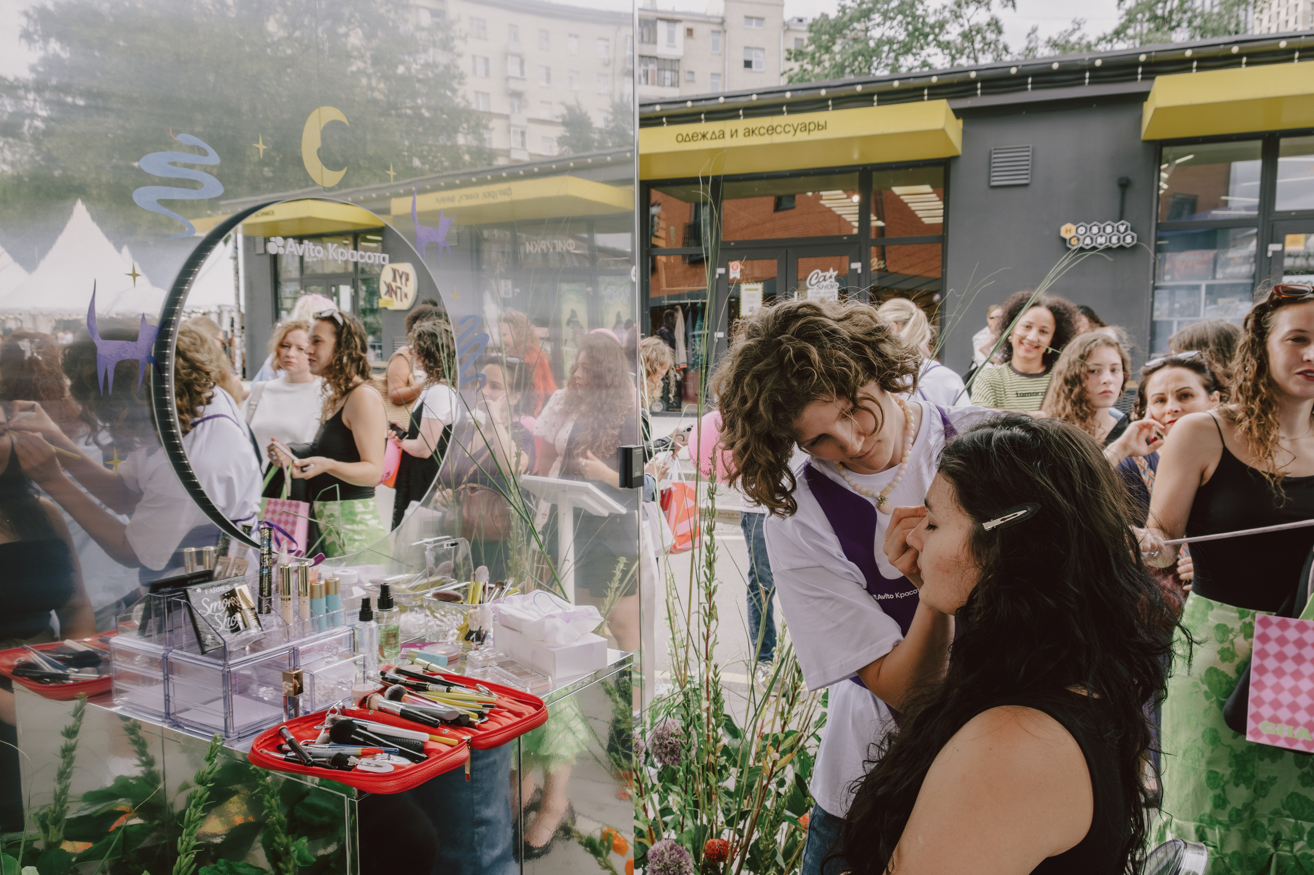 CURL FEST MOSCOW. Репортажный и портретный фотограф в Москве Илья Спиридонов