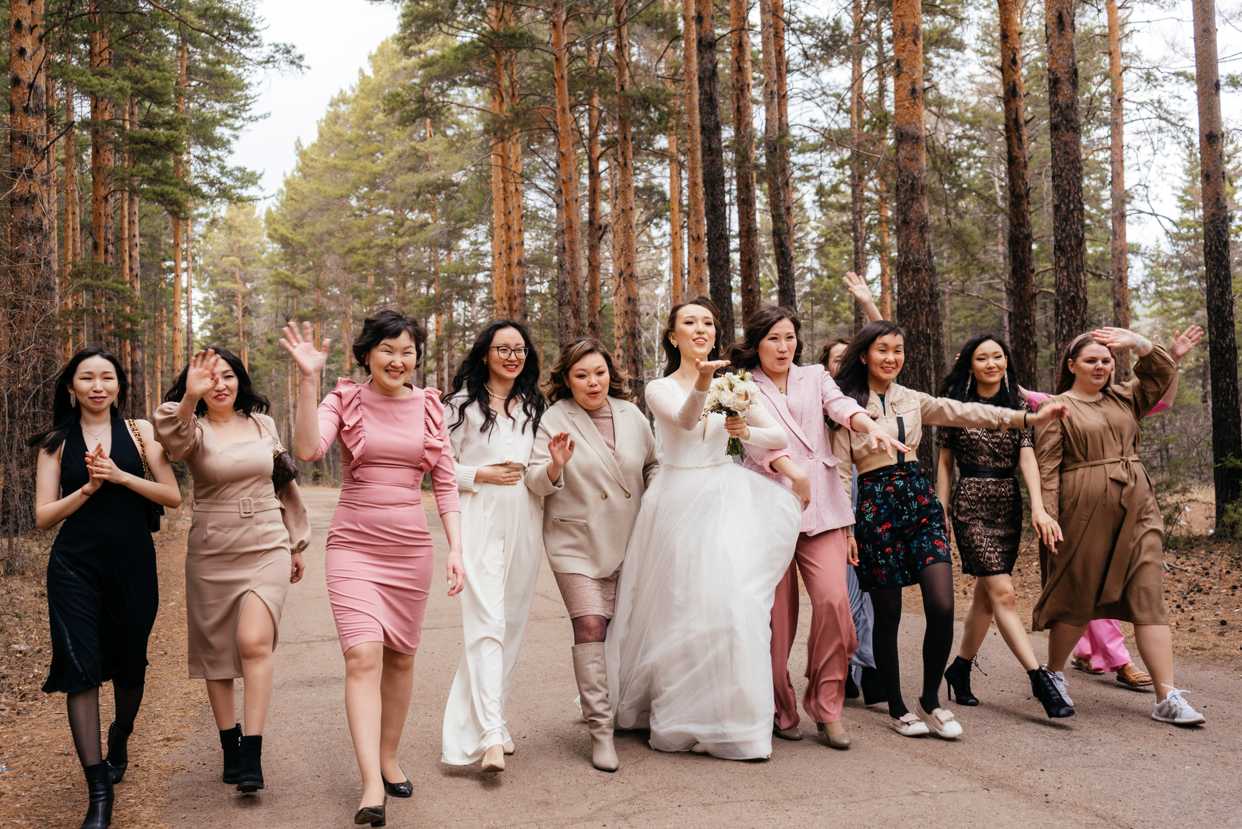 азиатская свадьба. Свадьба как из пинтереста. Красивая свадьба. Стильная свадьба