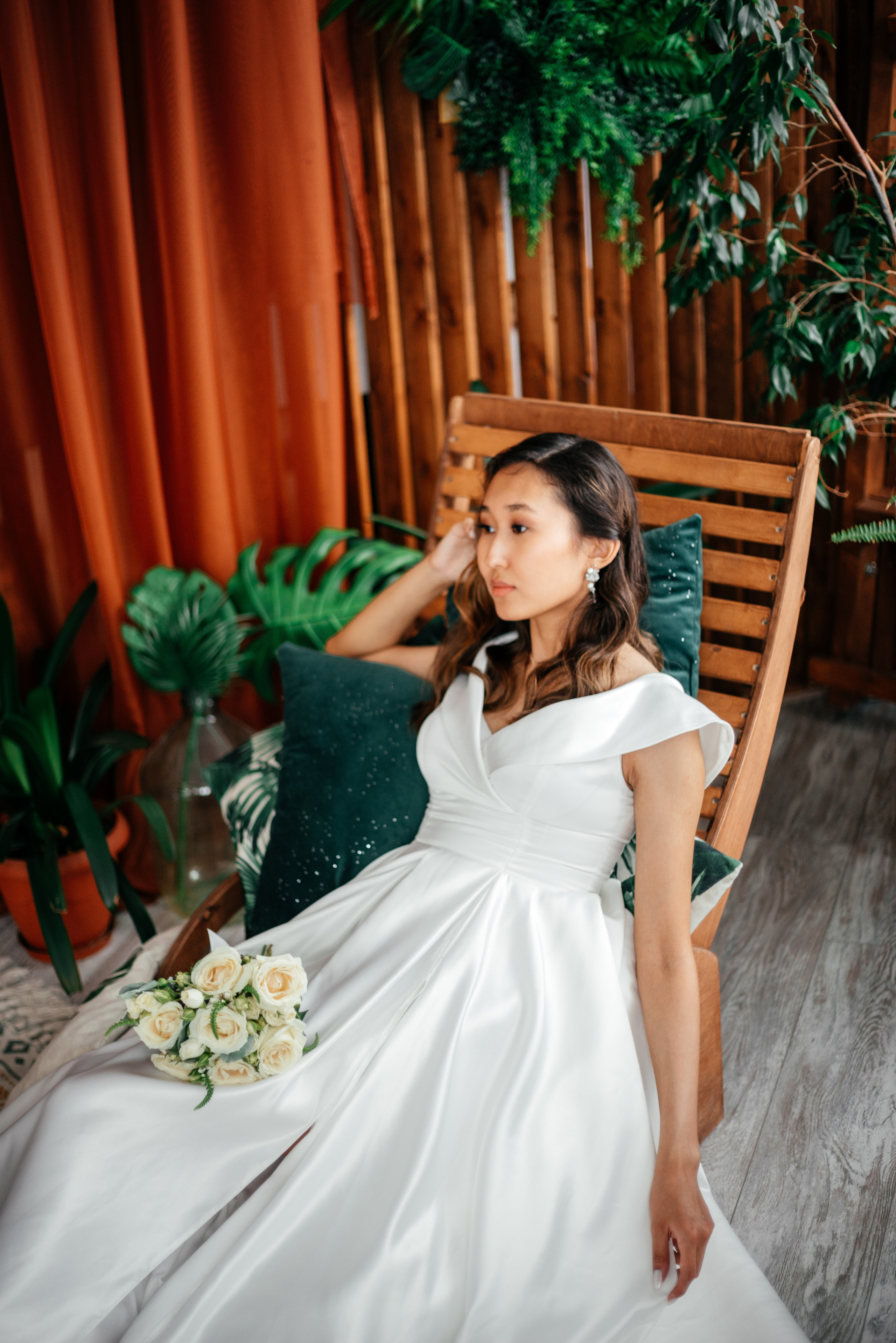 азиатская свадьба. Свадьба как из пинтереста. Красивая свадьба. Стильная свадьба