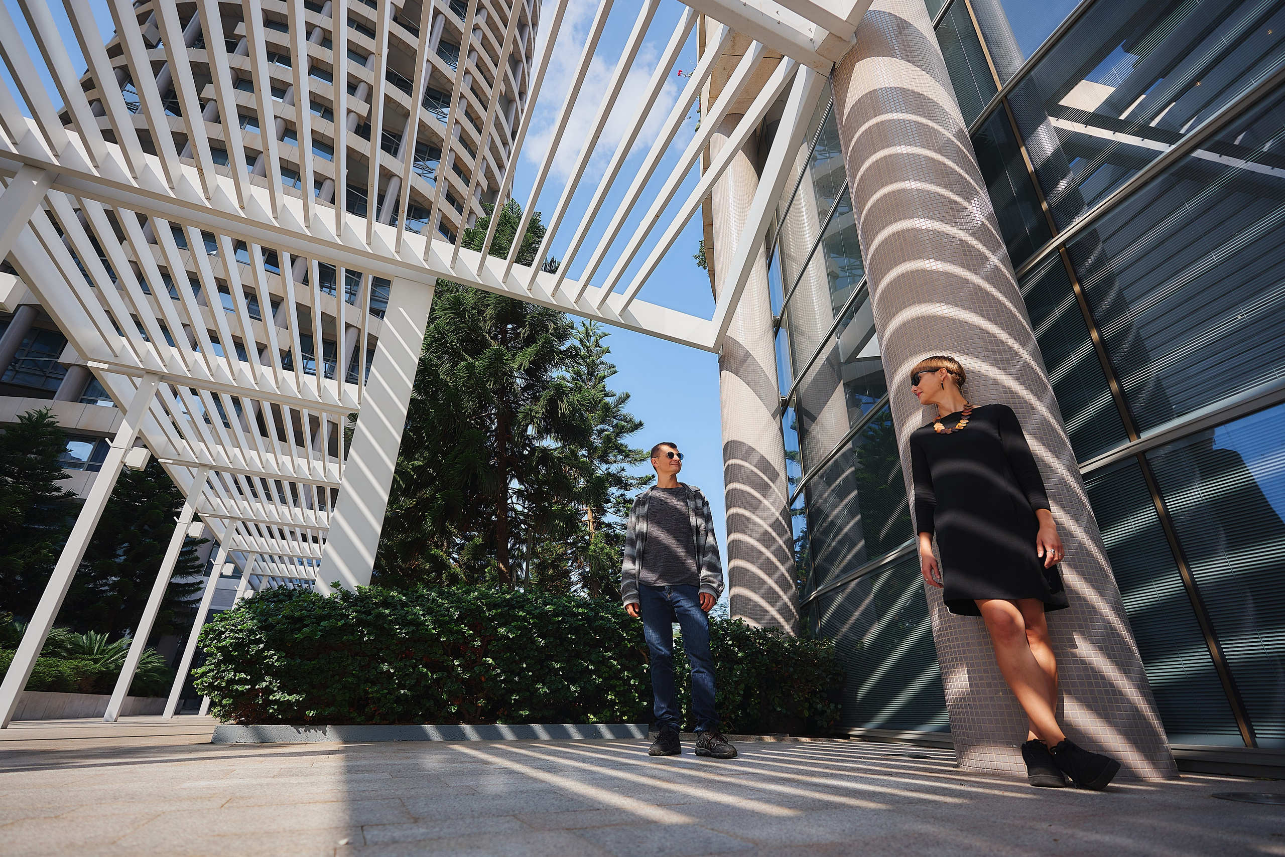 Фотосессия Макса и Ольги Сенатовых