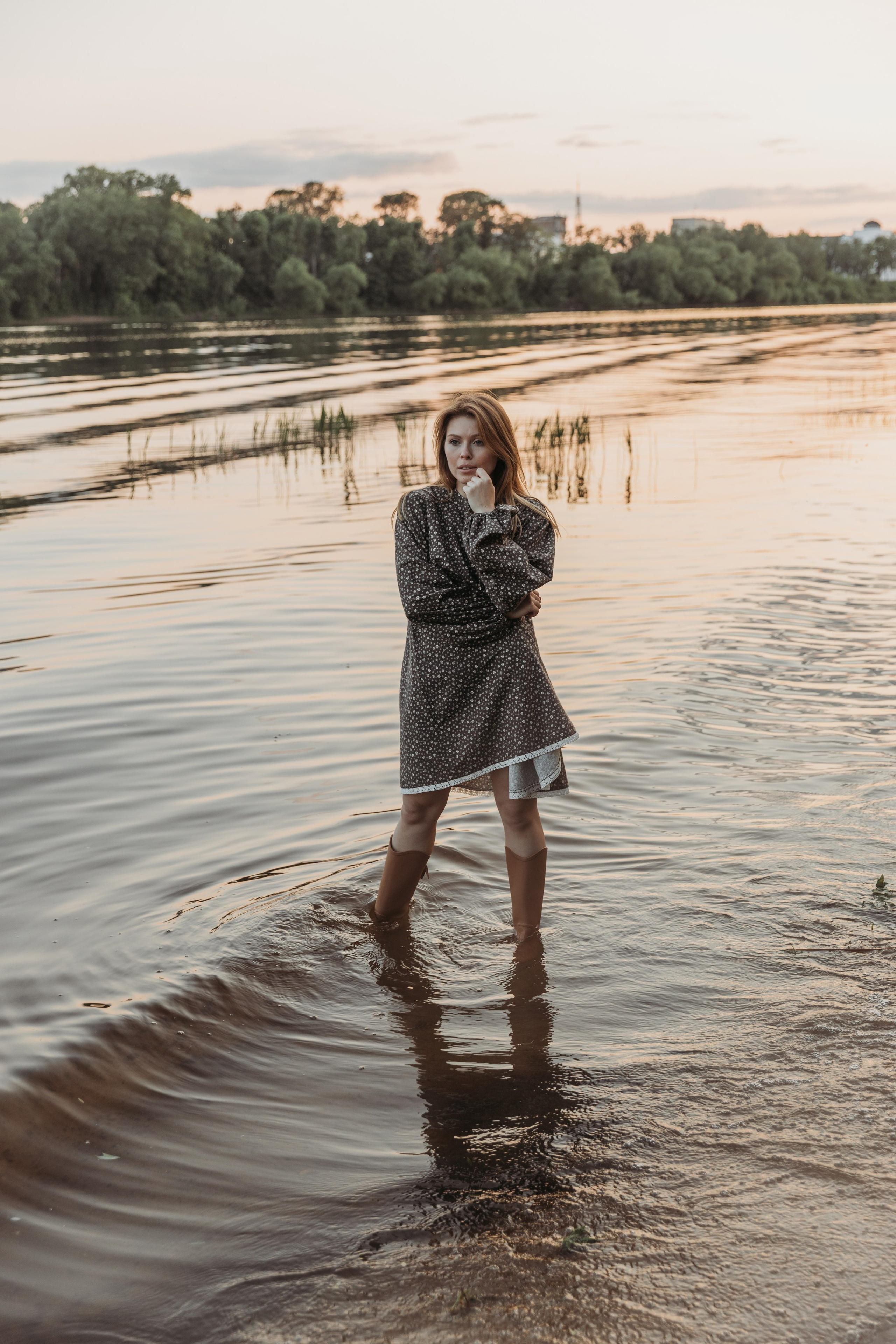 Анастасия на Волге. Фотограф в Твери Лагодная Яна