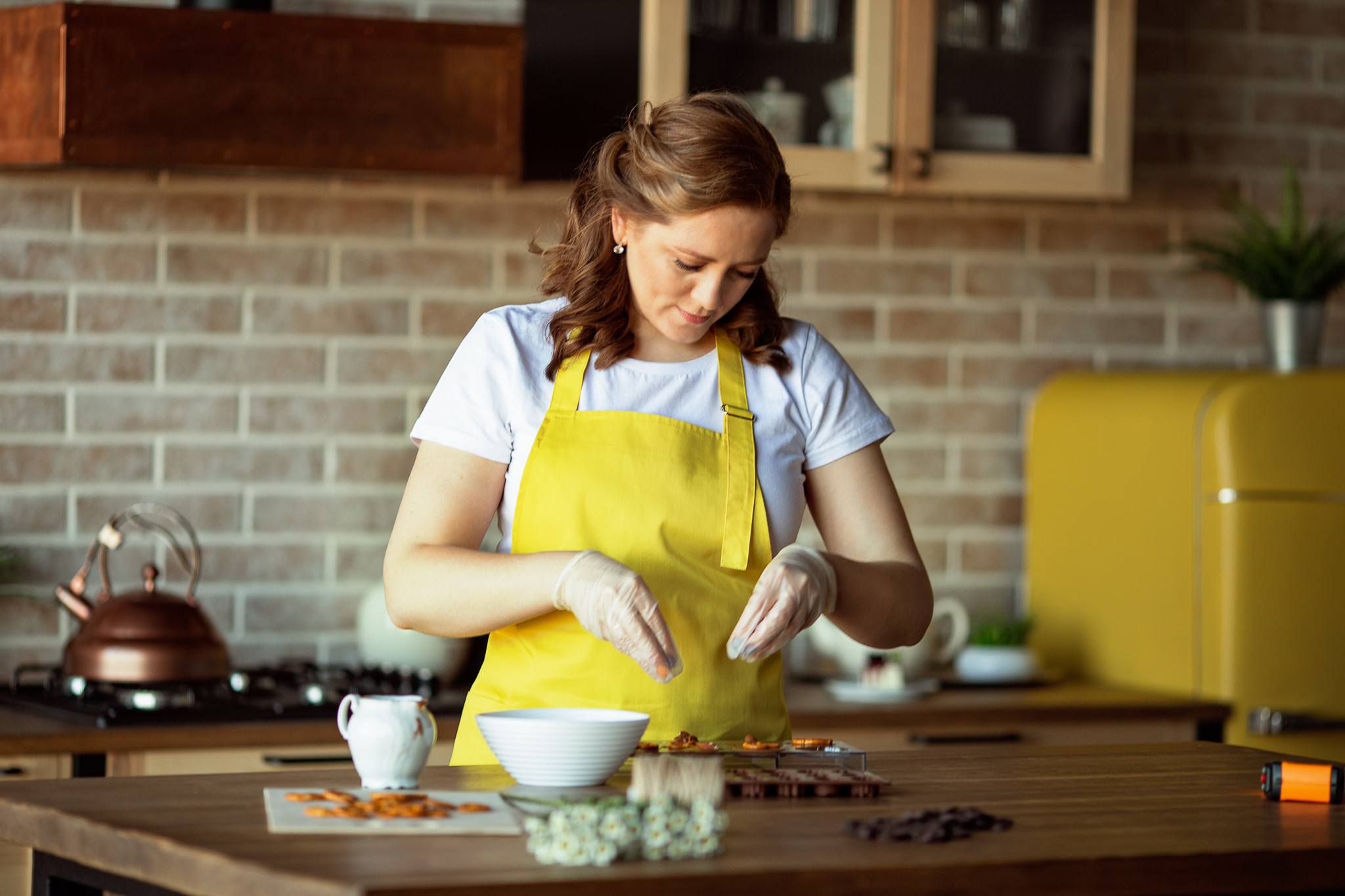 Контент - съёмка для мастера по изготовлению букетов из сухофруктов и конфет ручной работы   