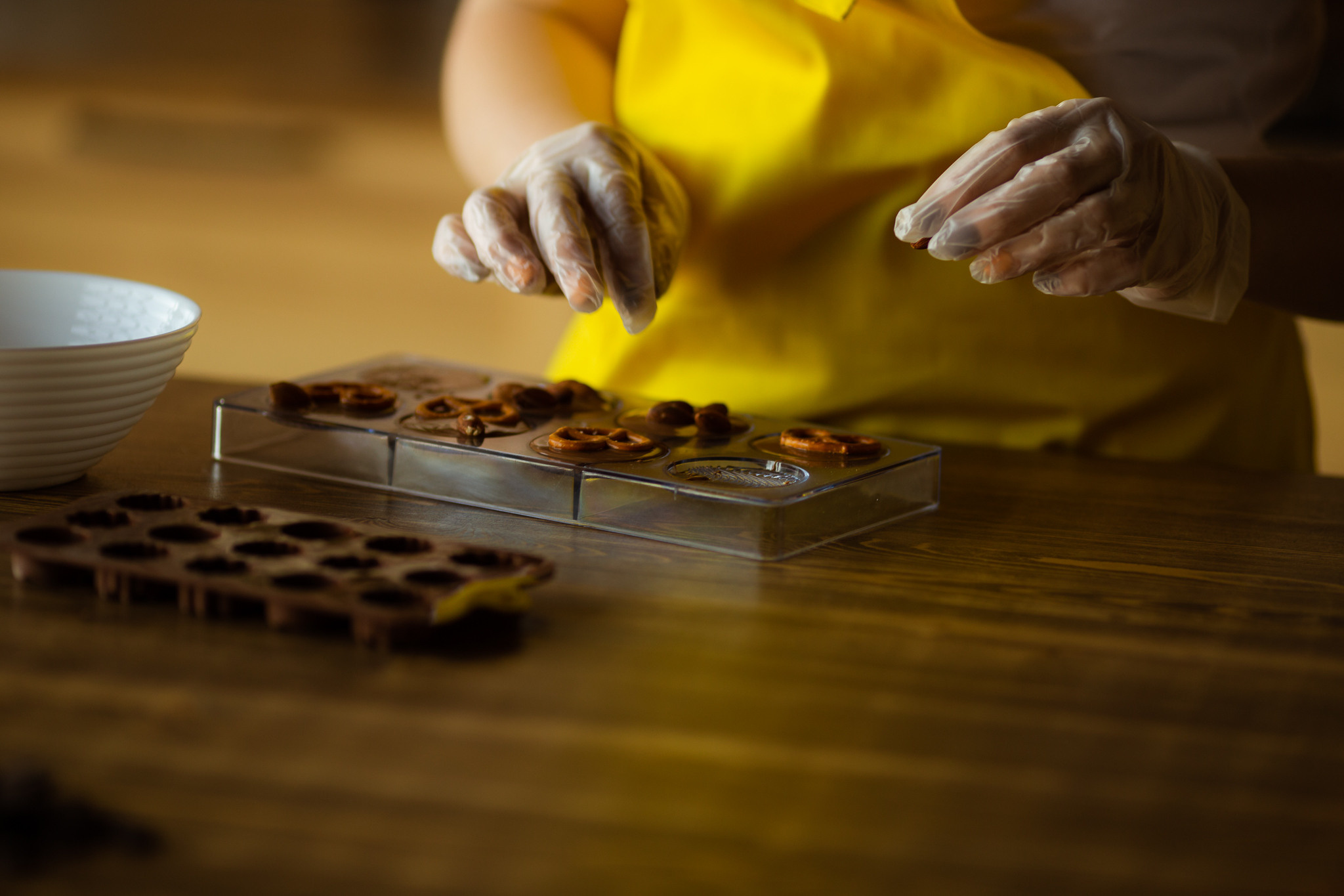 Контент - съёмка для мастера по изготовлению букетов из сухофруктов и конфет ручной работы   