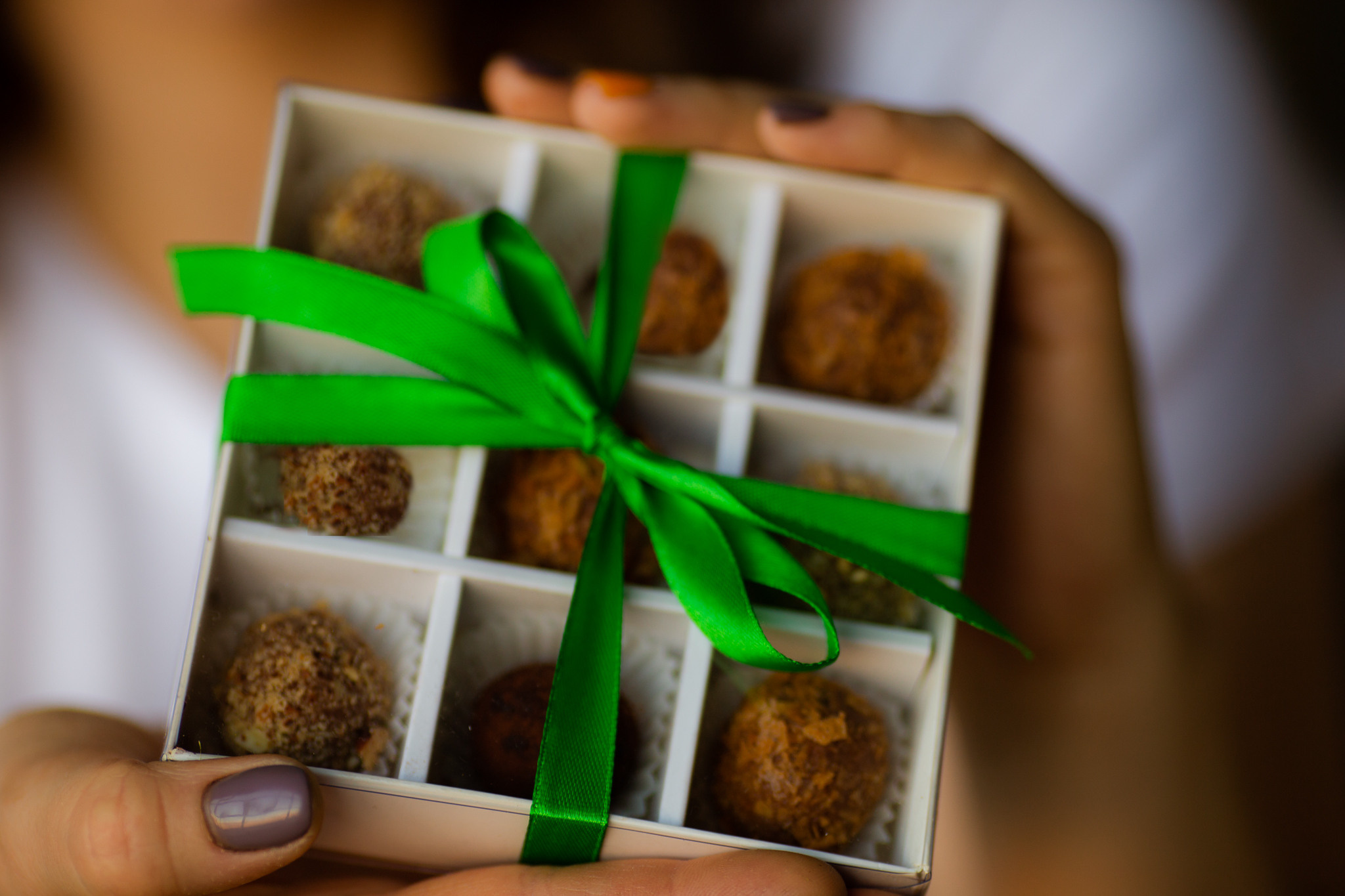 конфеты ручной работы 