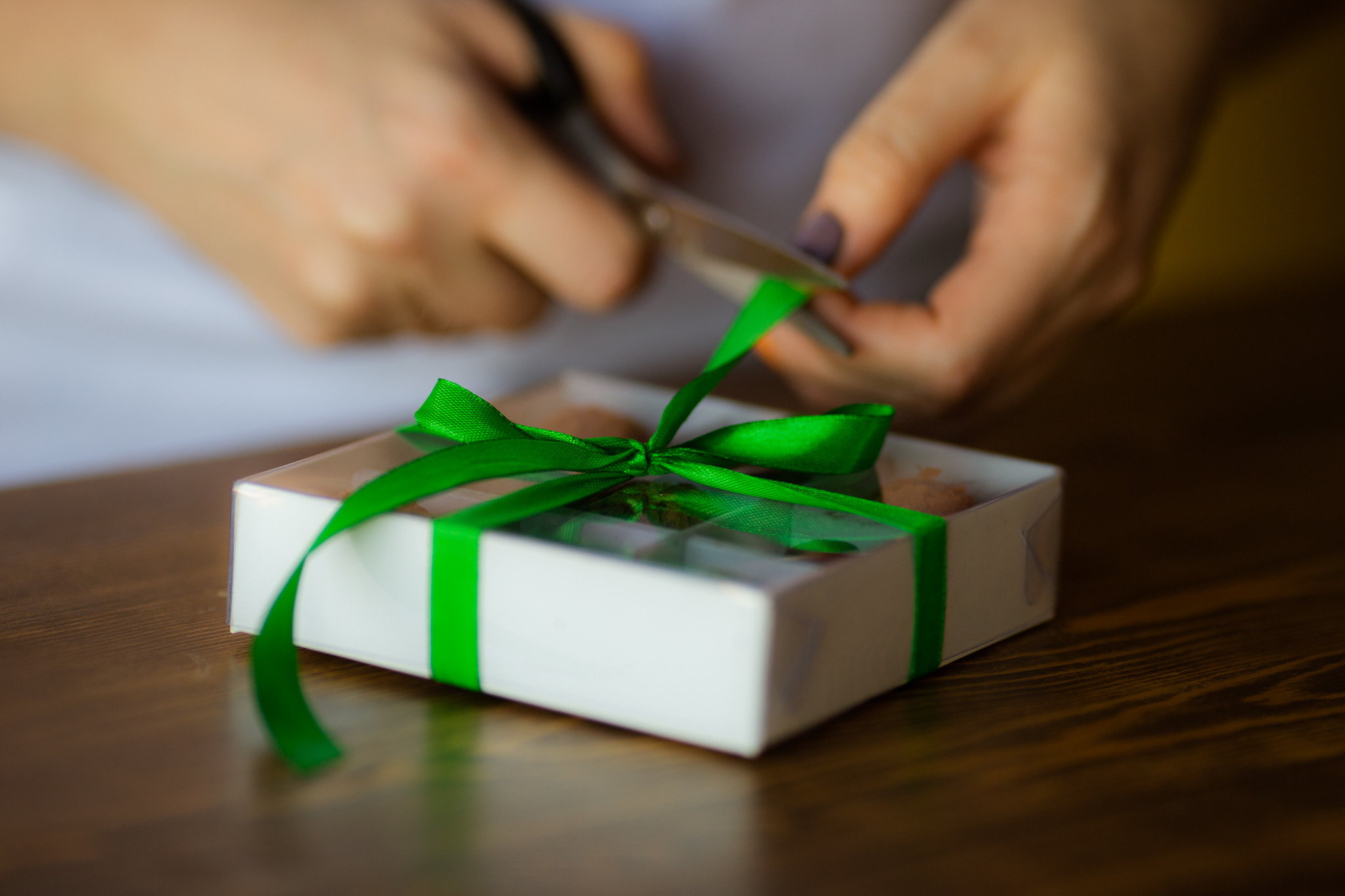 упаковка подарков 