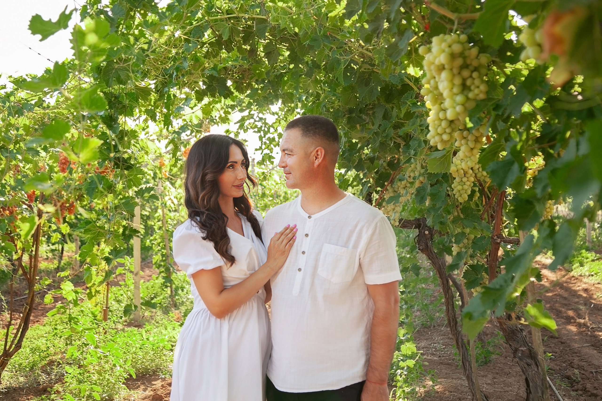 ВИНОГРАДНИКИ. Фотограф в Крыму