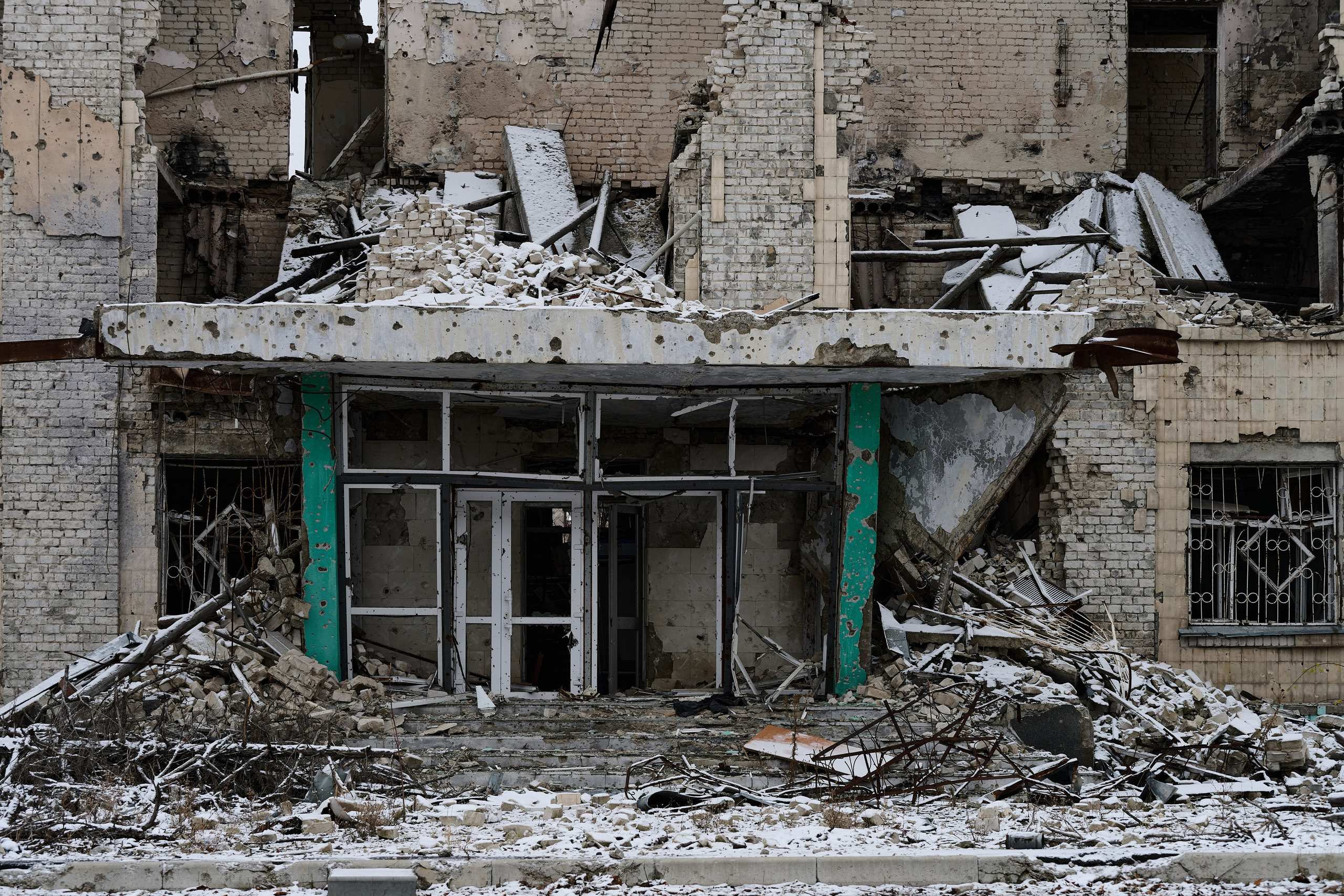 Рубежное. Луганская область. Фотопроект «Территории»