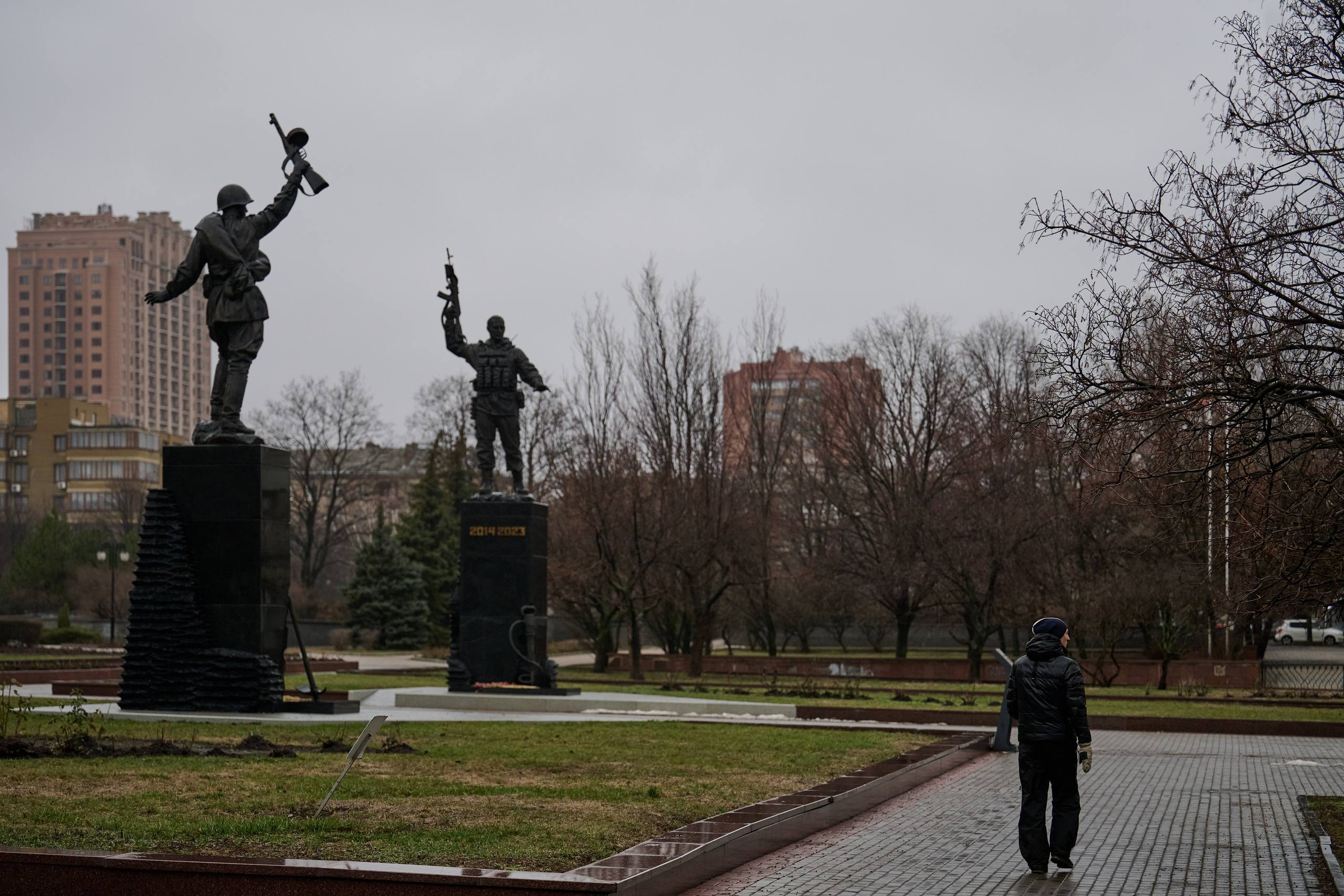 Донецк. Январь 2026. Фотопроект «Территории»