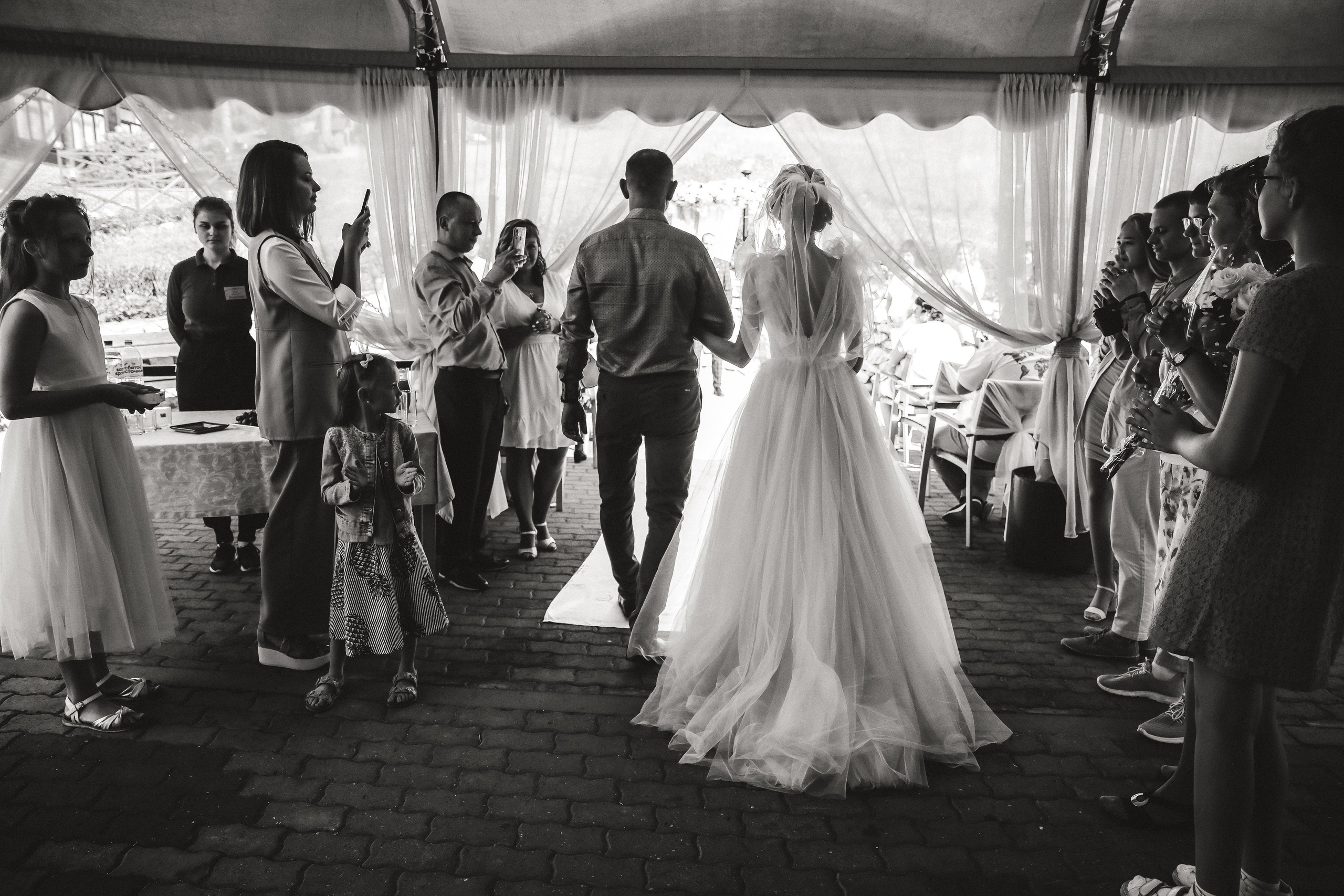 Свадьба Дениса и Виктории. Свадебный и репортажный фотограф в Новокузнецке Вьюхин Александр