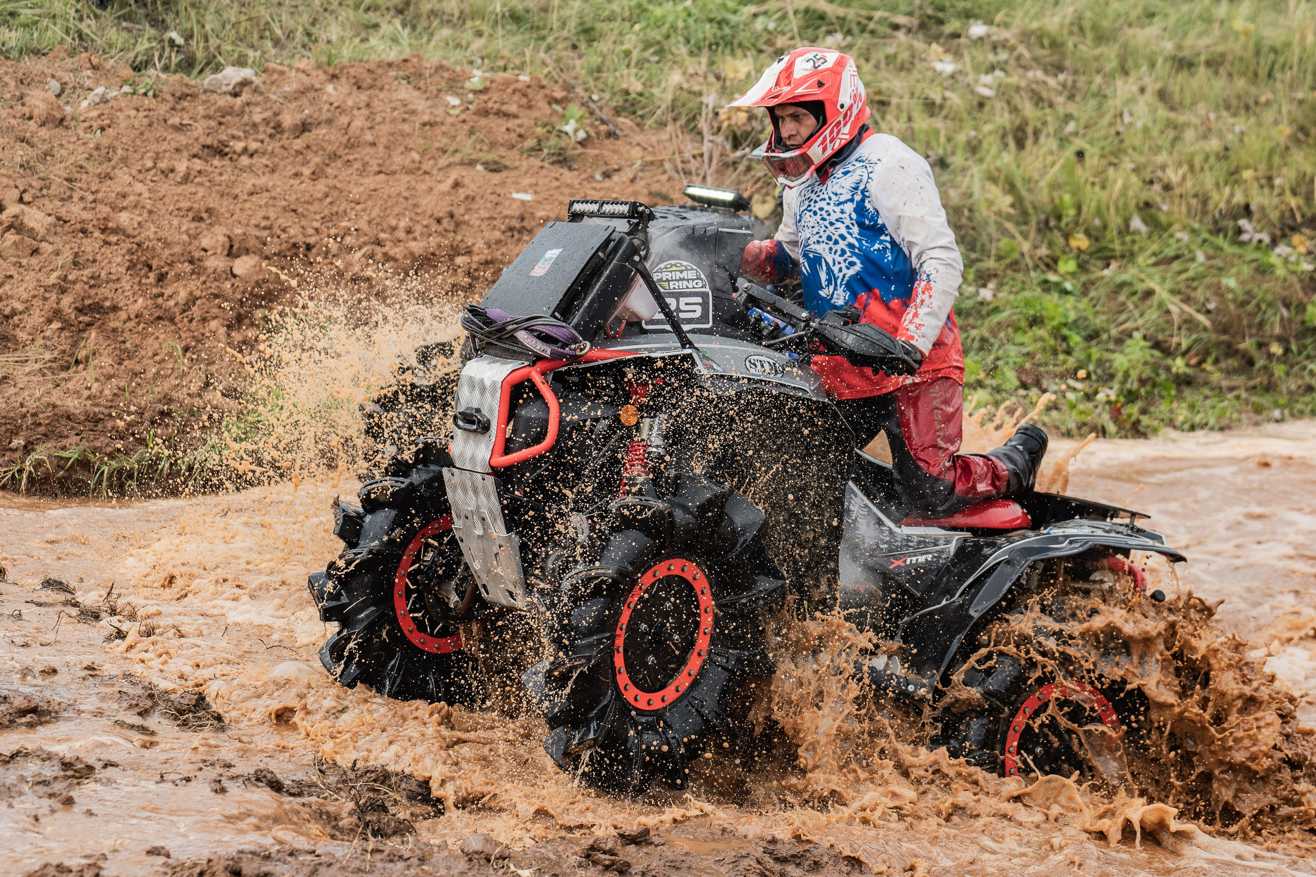 Mud racing. Паша Страхов — фотограф