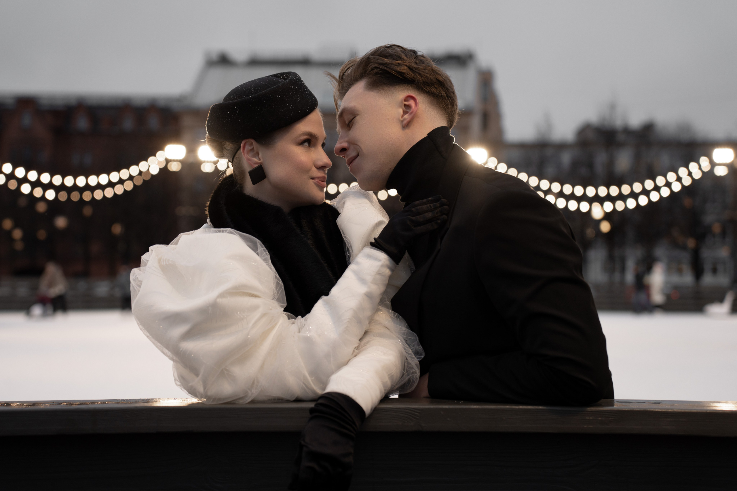 Каток. Фотограф Оксана Шавва