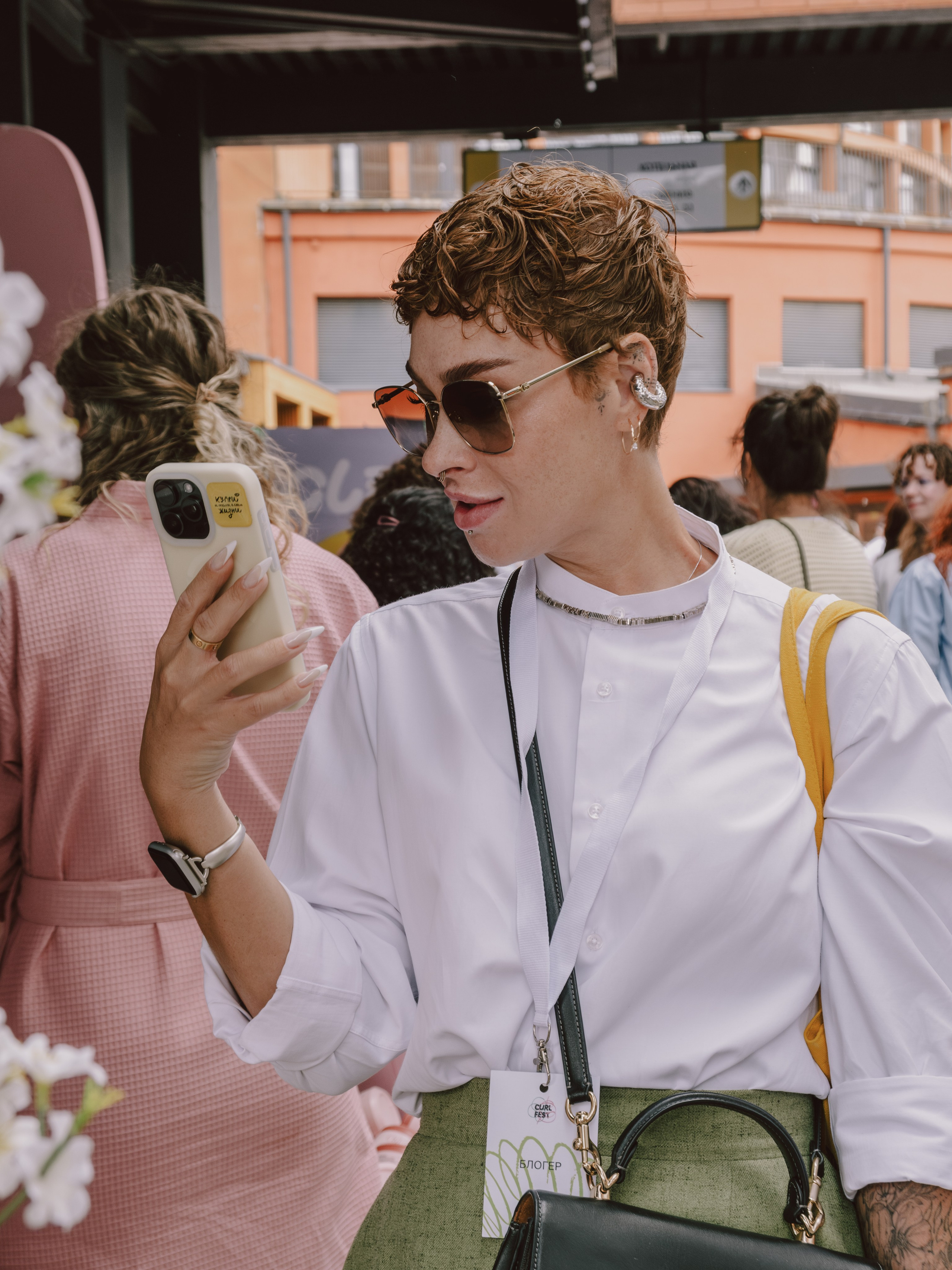 CURL FEST MOSCOW. Репортажный и портретный фотограф в Москве Илья Спиридонов