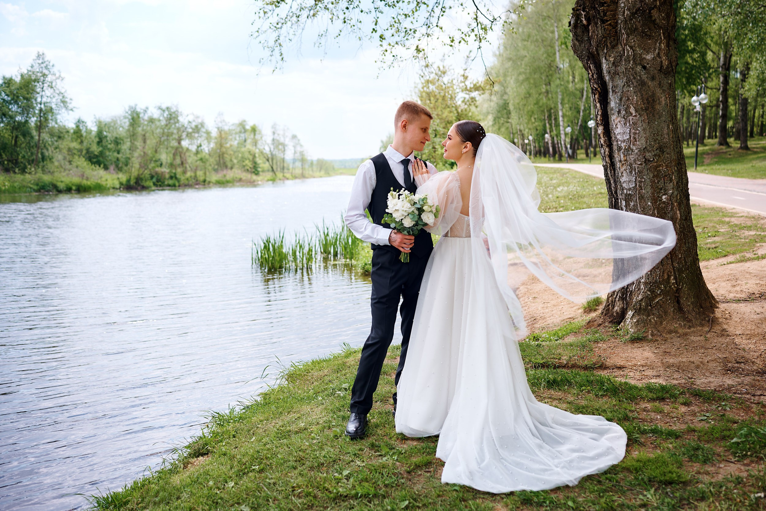 Иван и Варвара. Свадебный фотограф, видеограф в Клину, Москве, Зеленограде, Калабушкин