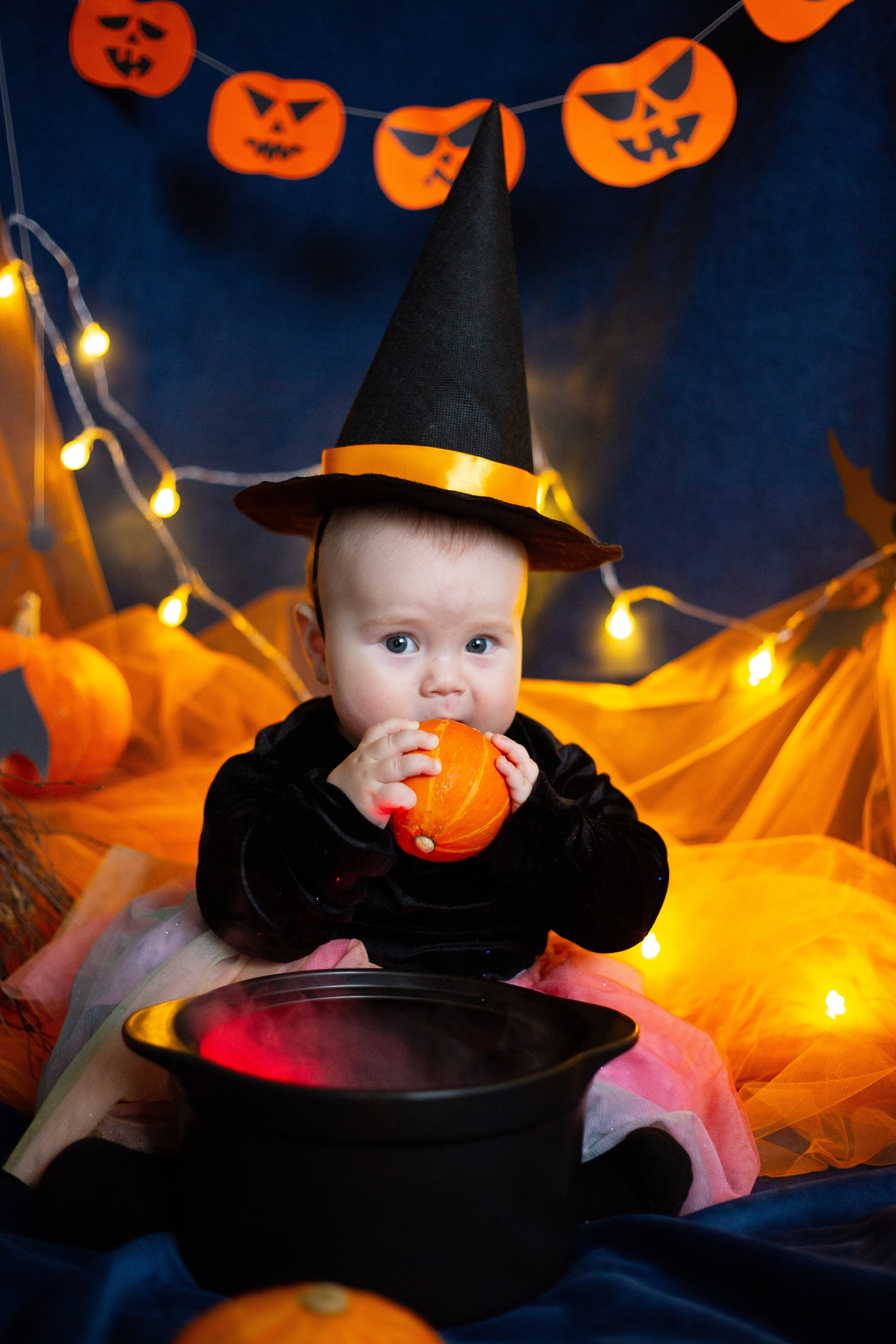 Хэллоуин. Домашняя съёмка