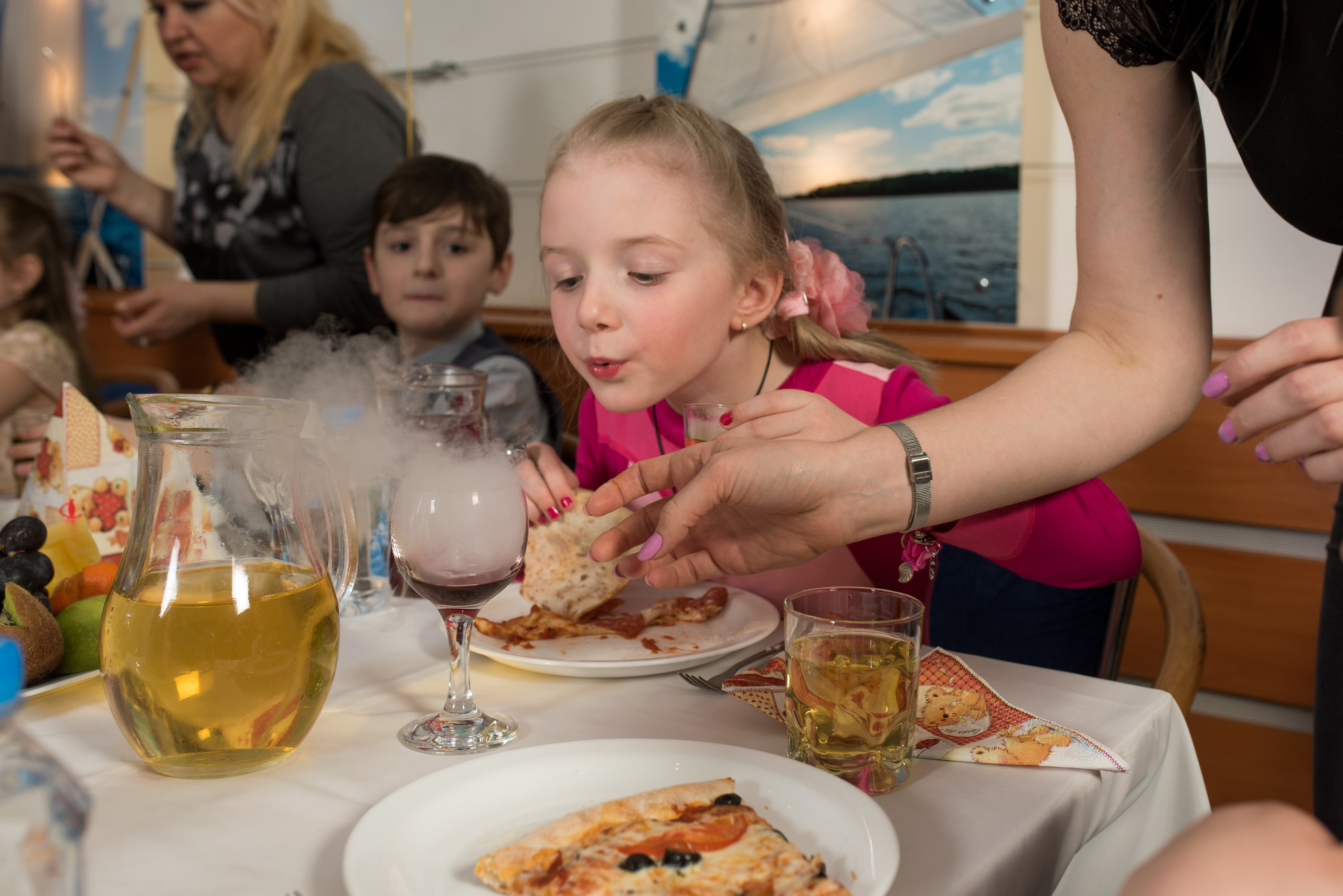 Детский праздник. Фотограф Андрей Зикеев, фотостудия AzArt Studio в Москве