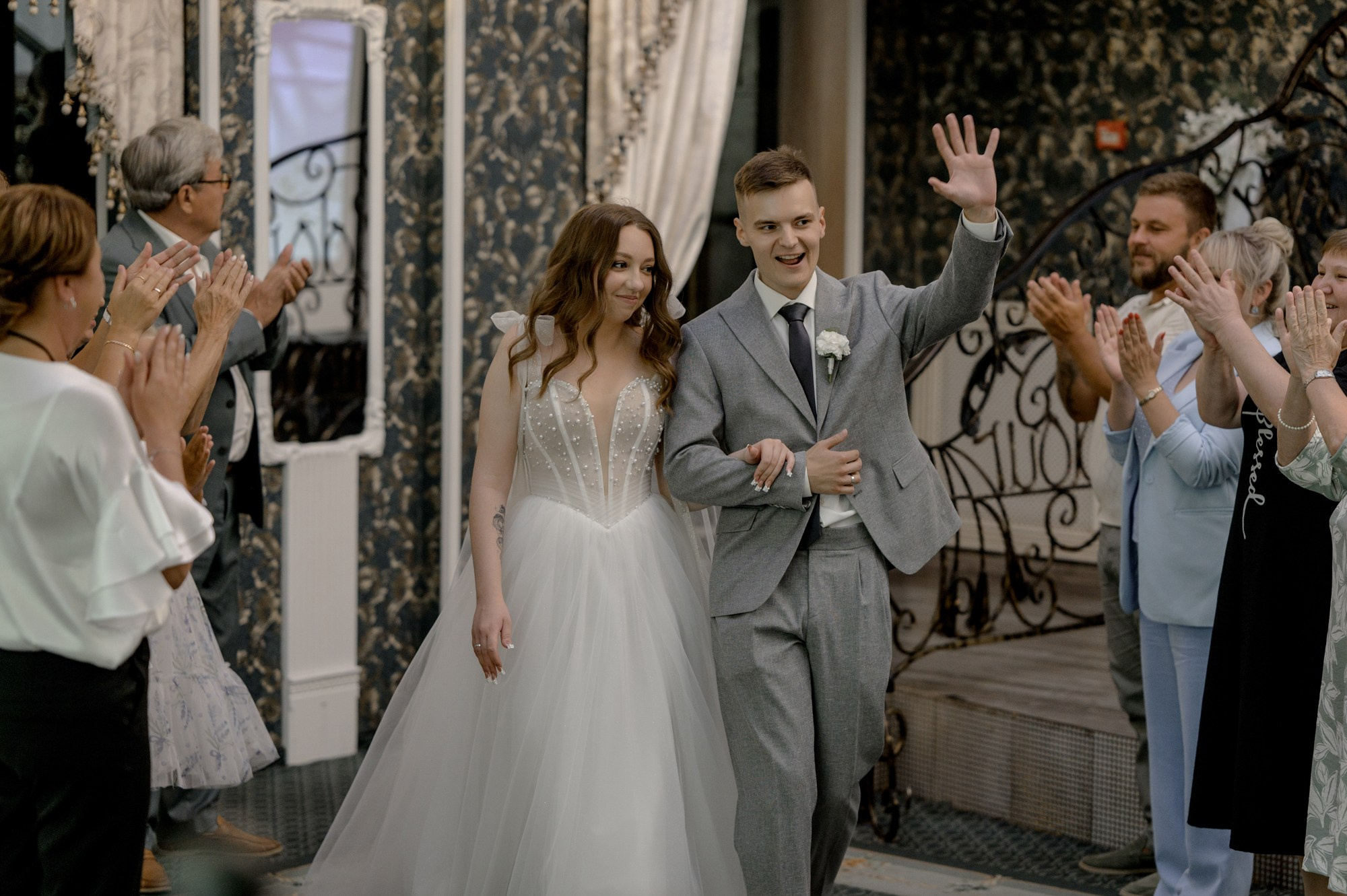 Данил и Елизавета. Свадебный фотограф в Тюмени Анастасия Пономарева