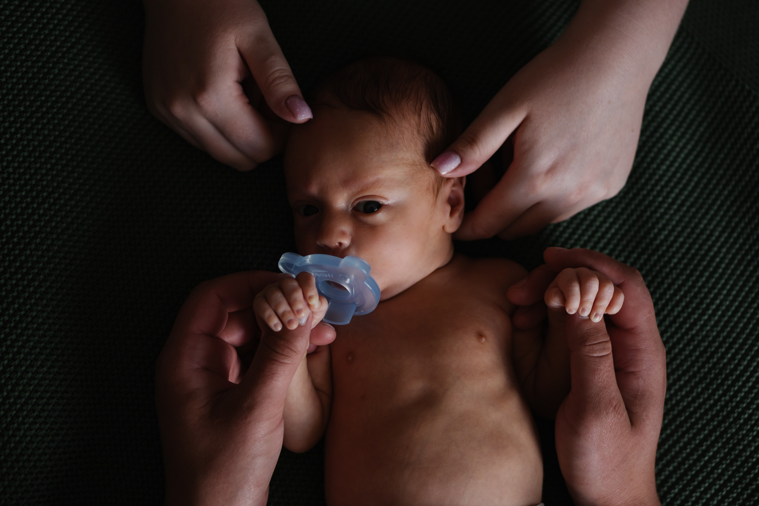 Петя с родителями, домашняя фотосессия. Фотограф Ольга Игорева